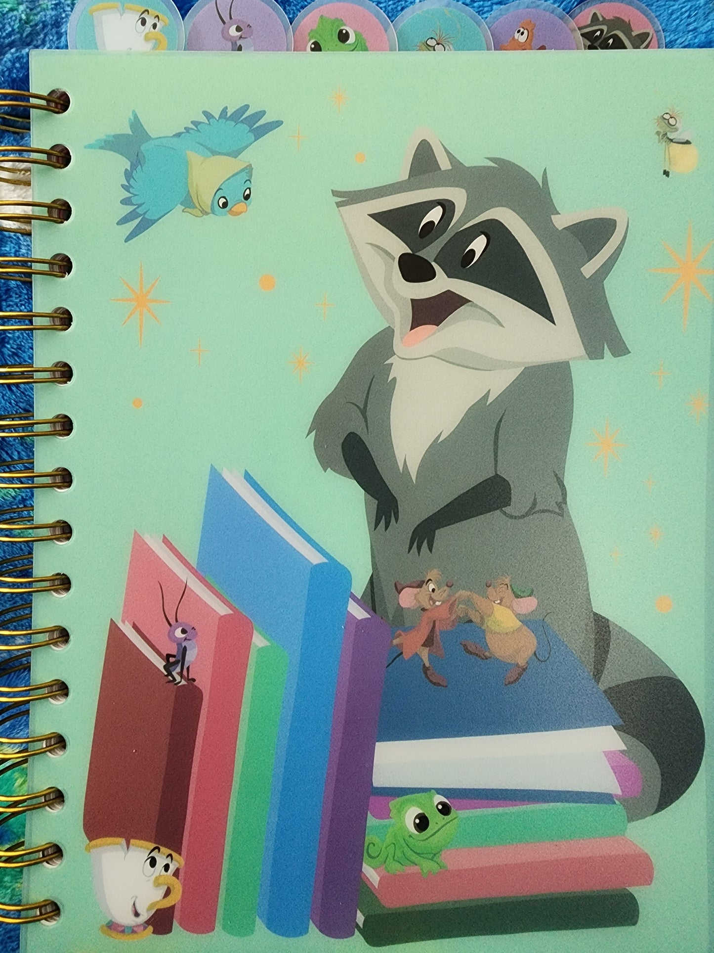 Disney Sidekicks Notebook