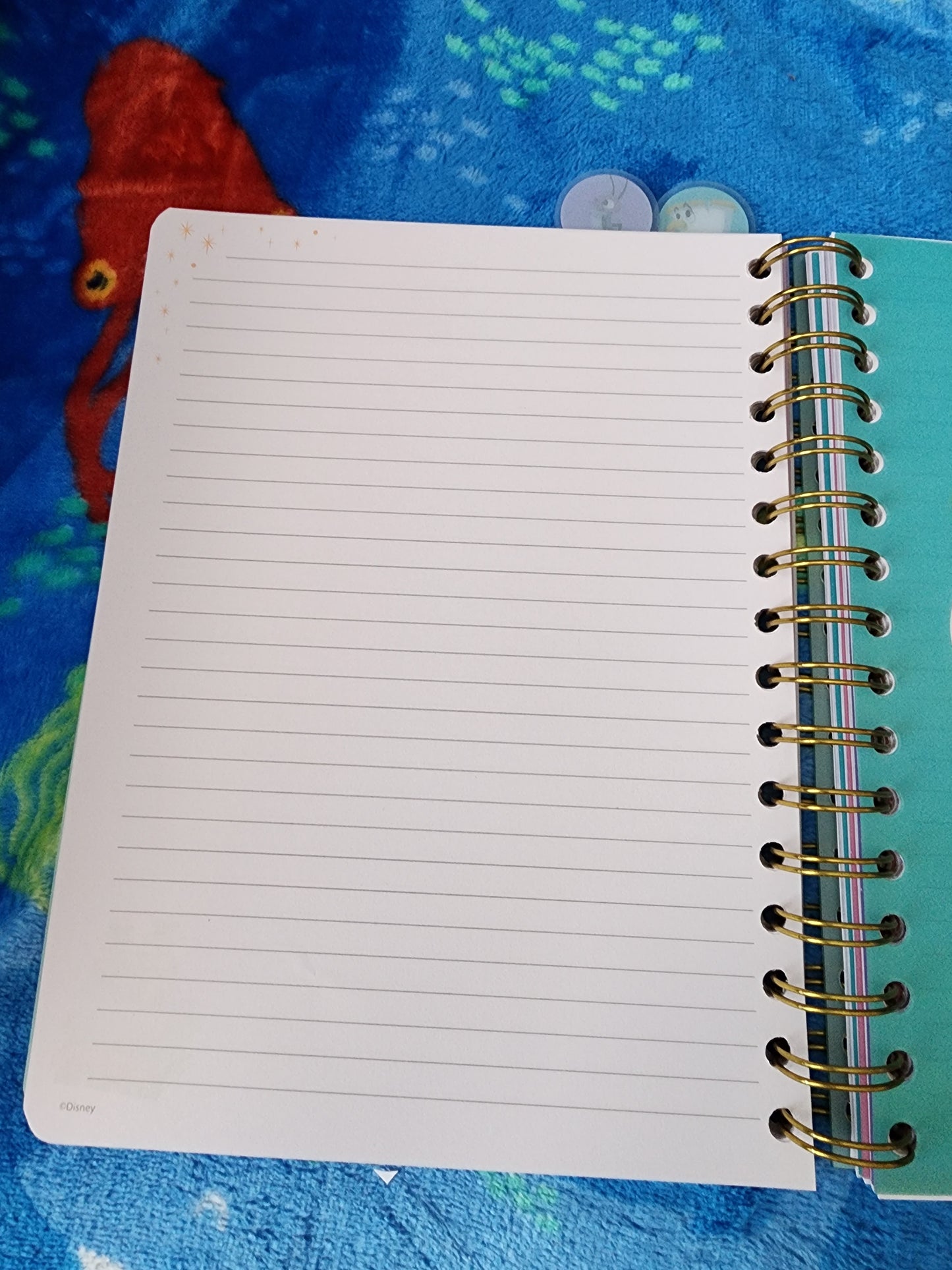 Disney Sidekicks Notebook