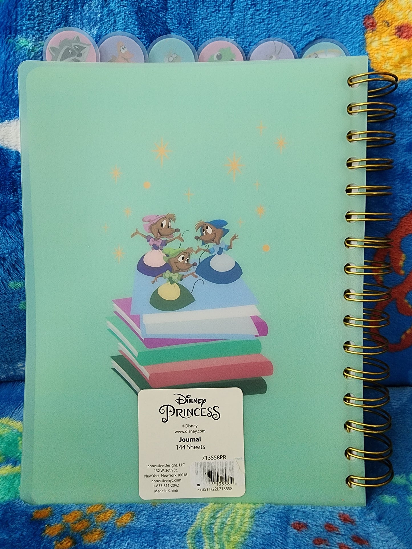 Disney Sidekicks Notebook