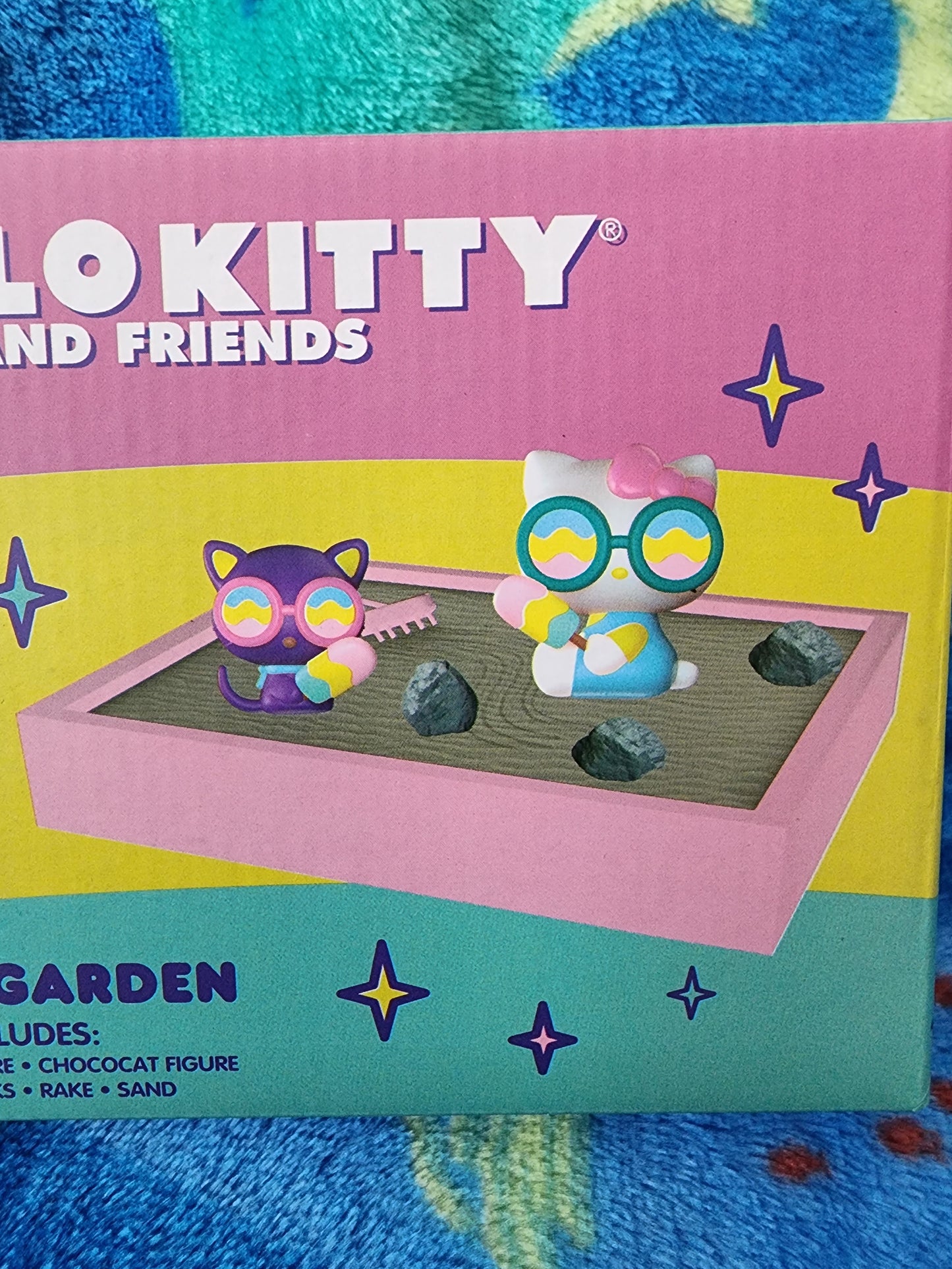 Hello Kitty Zen Garden