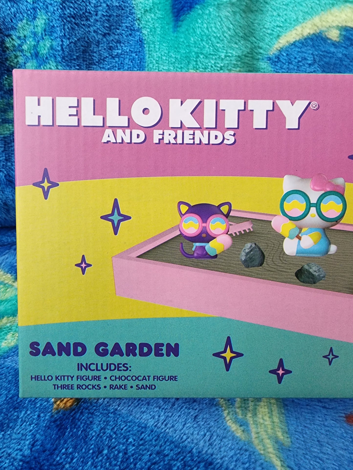 Hello Kitty Zen Garden