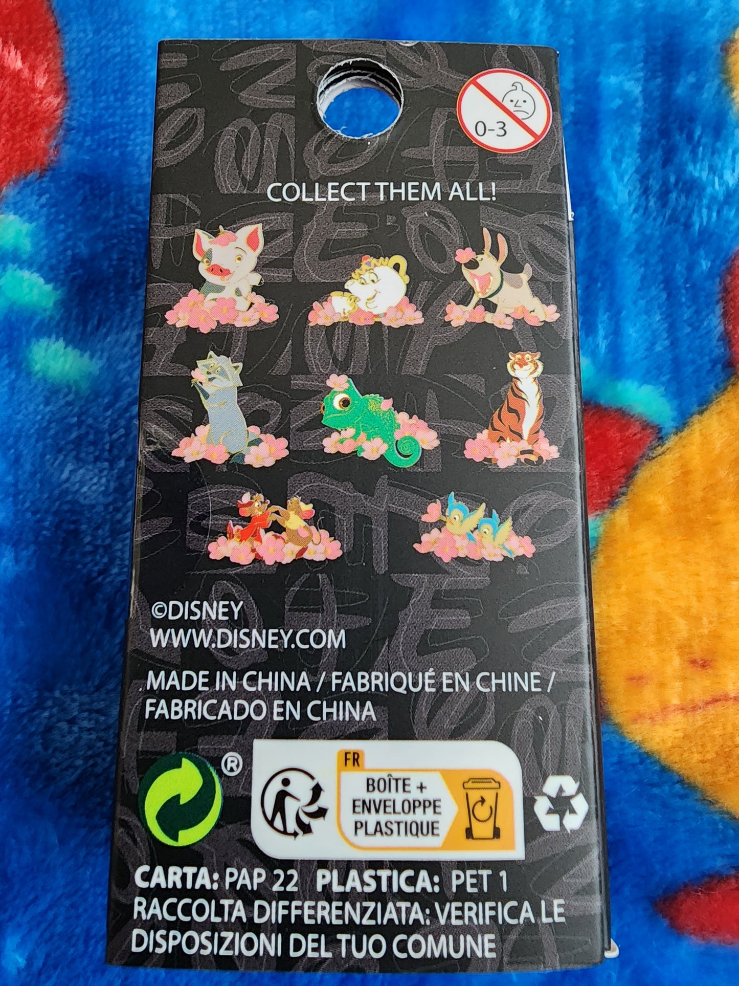 Loungefly Disney Sidekicks Cherry Blossom Mystery Pins