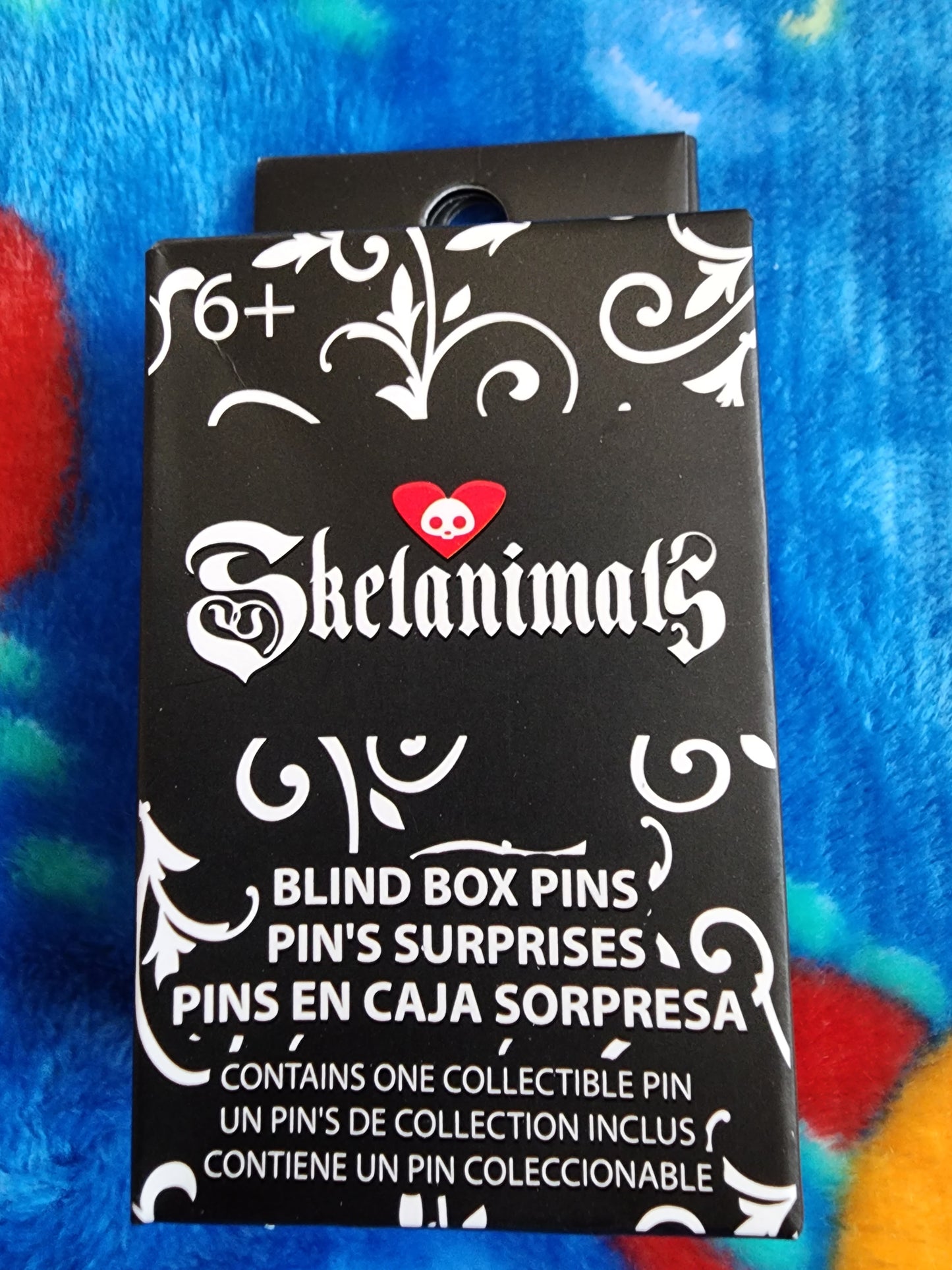 Skelanimal Mystery Pin