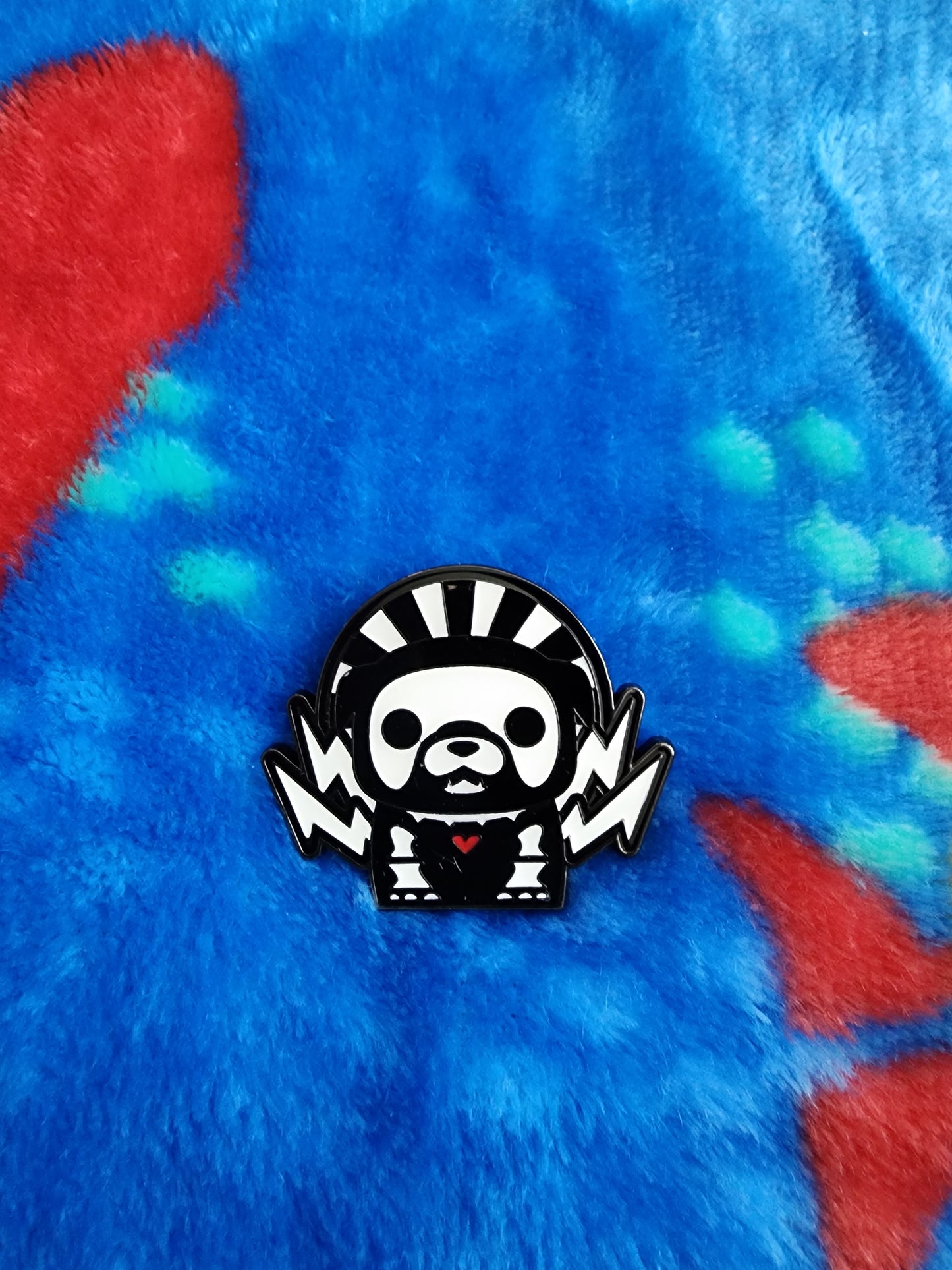 Skelanimal Mystery Pin