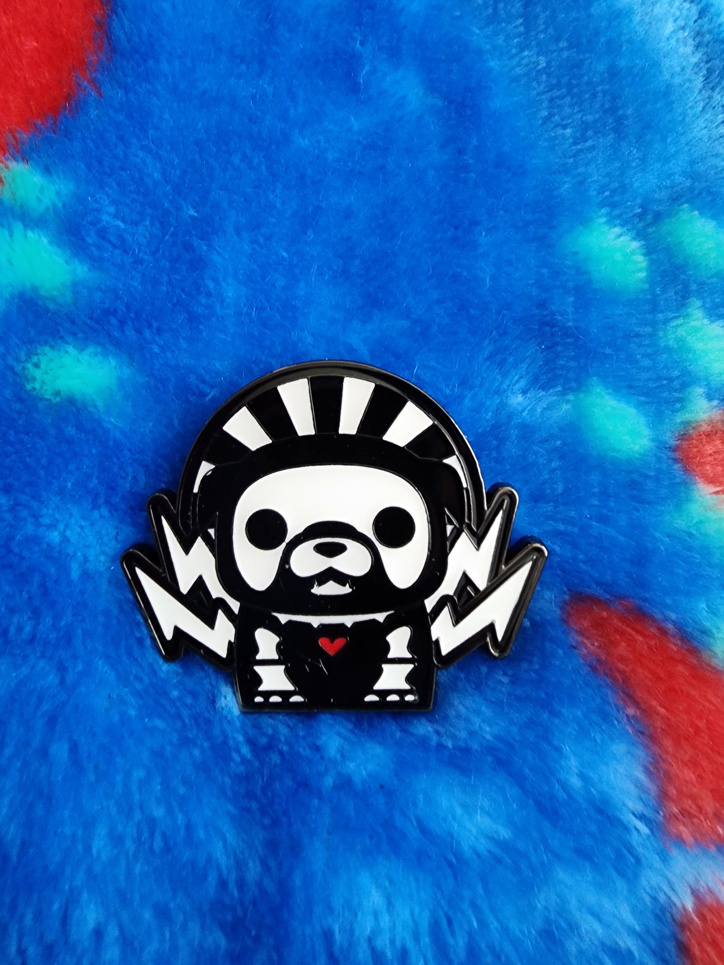 Skelanimal Mystery Pin