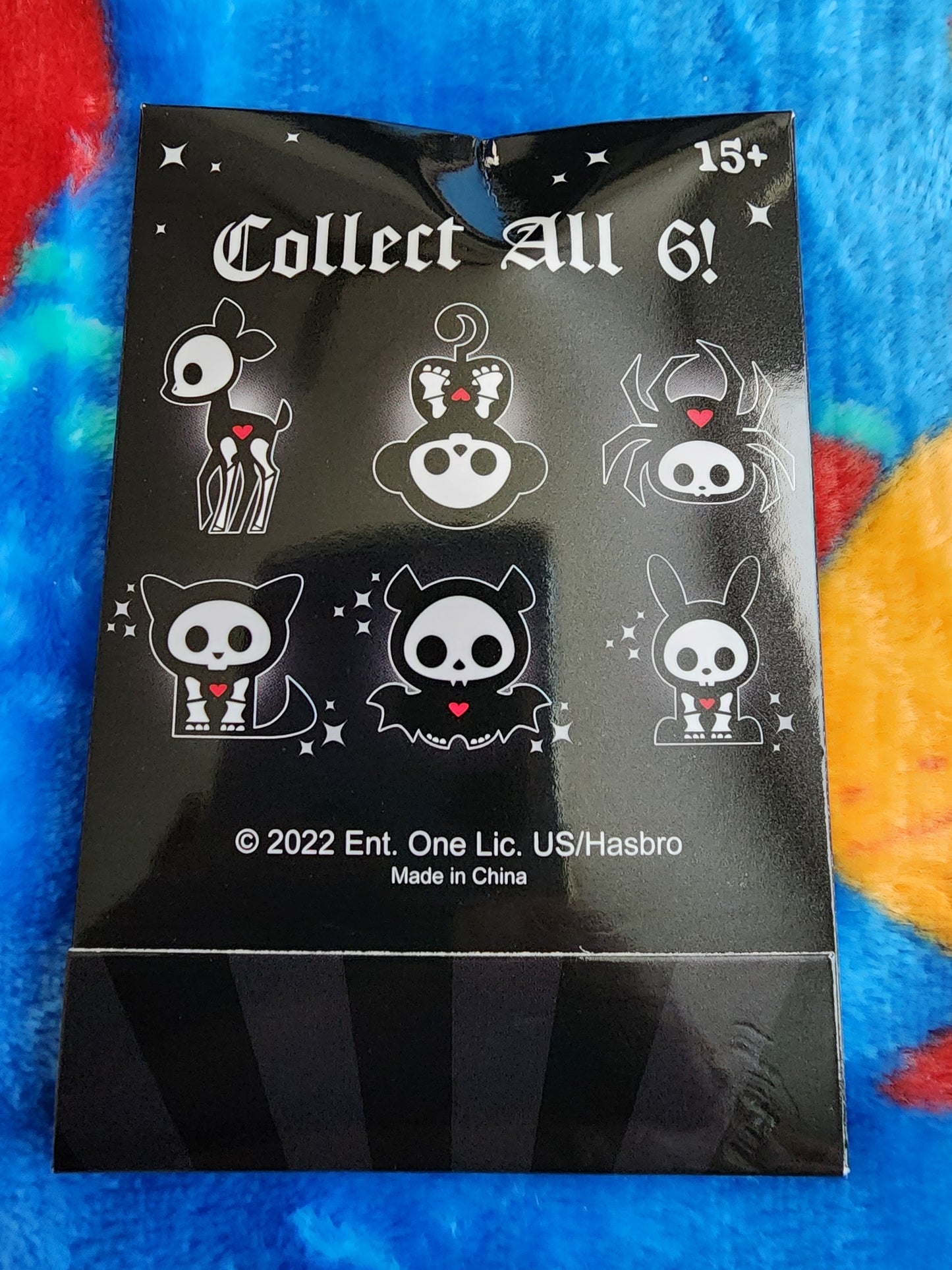 Skelanimal Mystery Pins