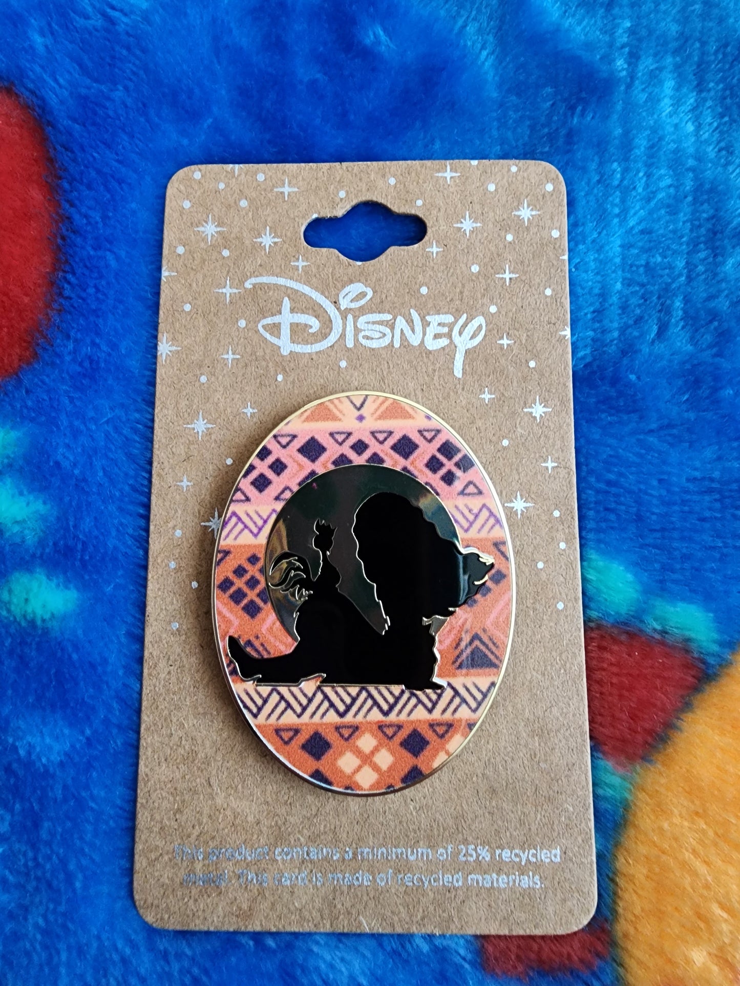 Loungefly Disney Moana & HeiHei Silhouette Pin