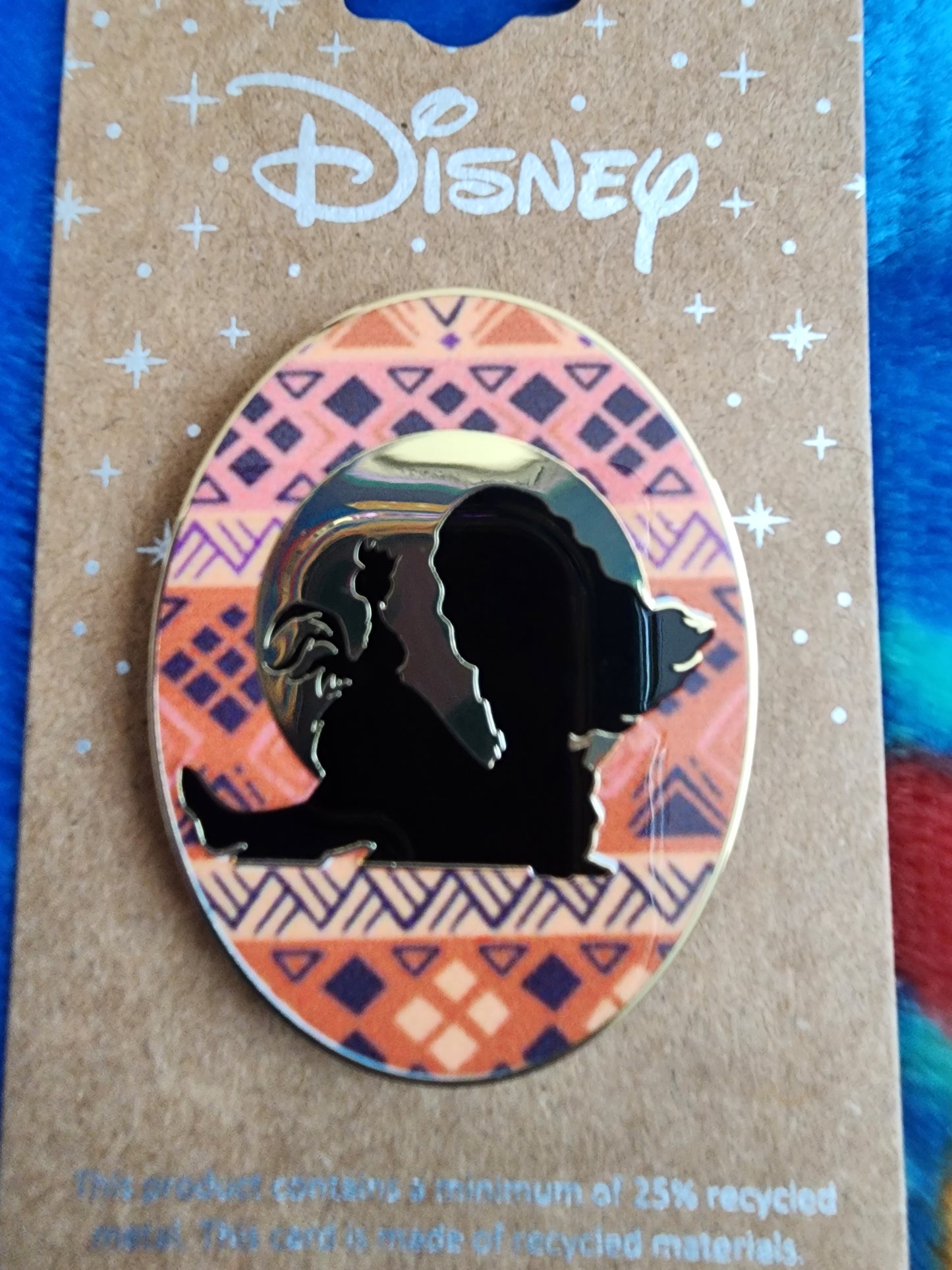 Loungefly Disney Moana & HeiHei Silhouette Pin