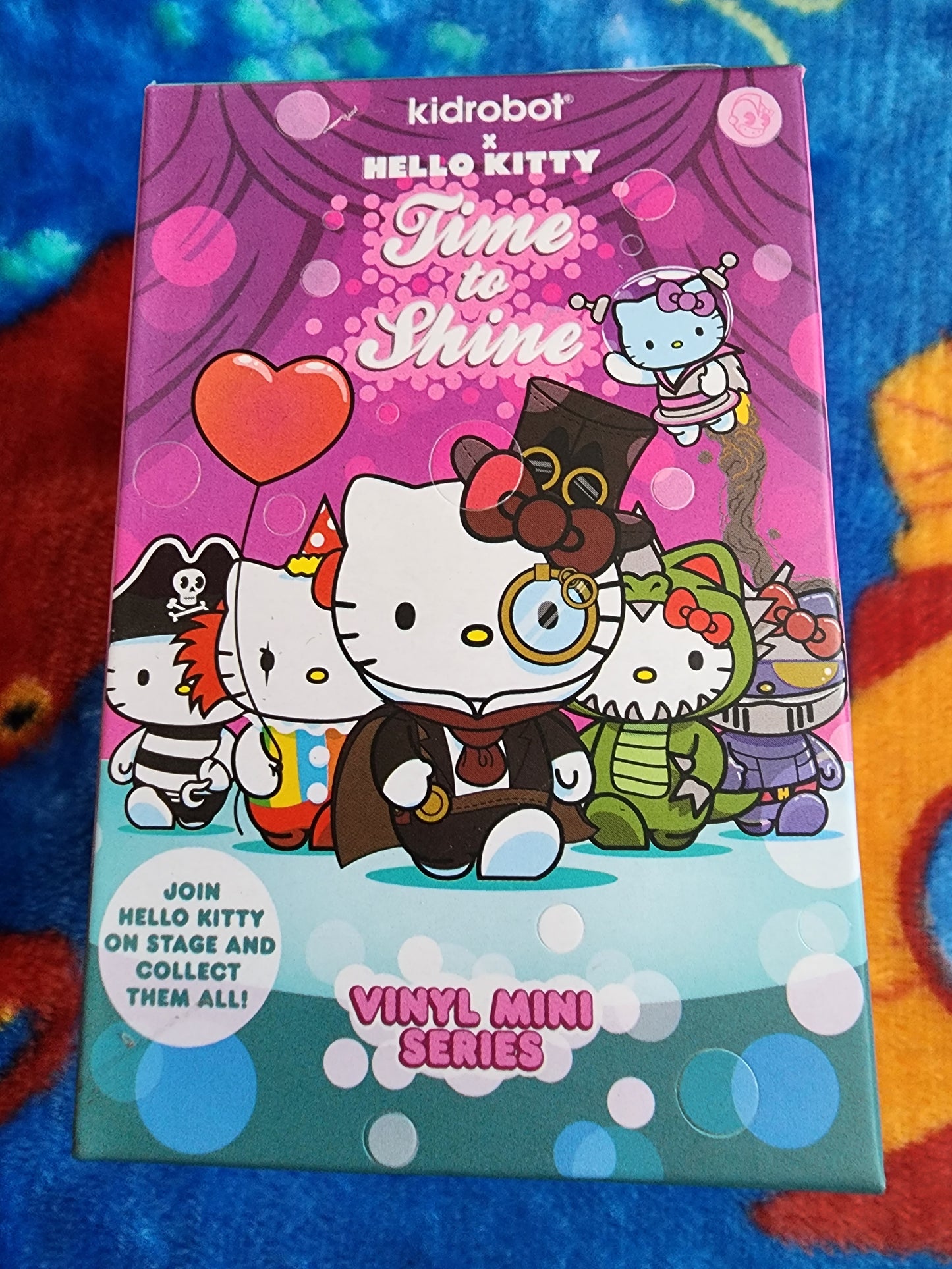 Hello Kitty Kidrobot Mystery Figures