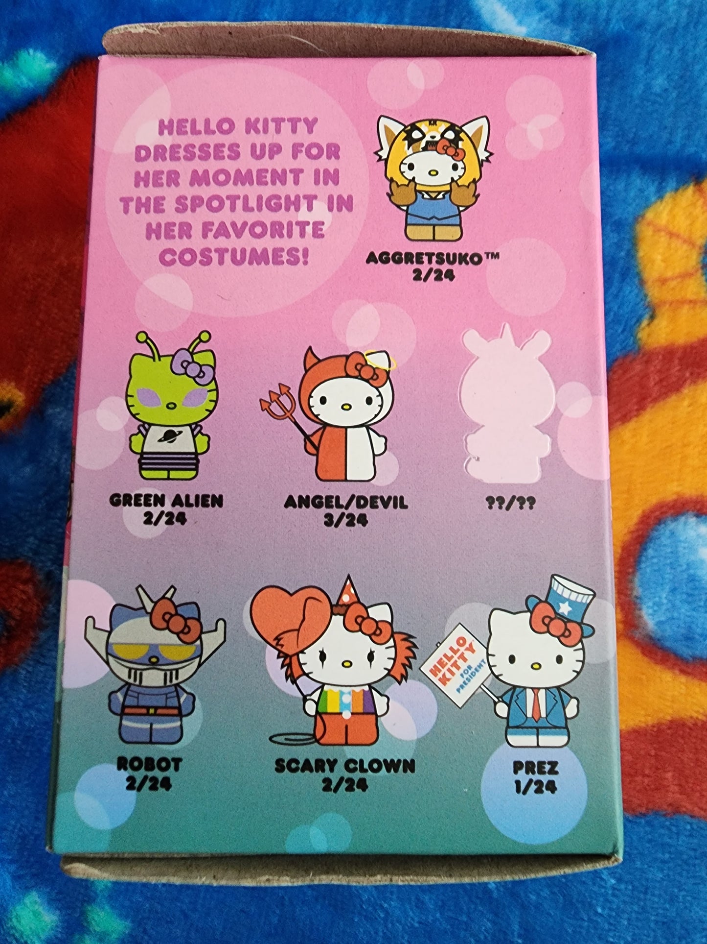 Hello Kitty Kidrobot Mystery Figures