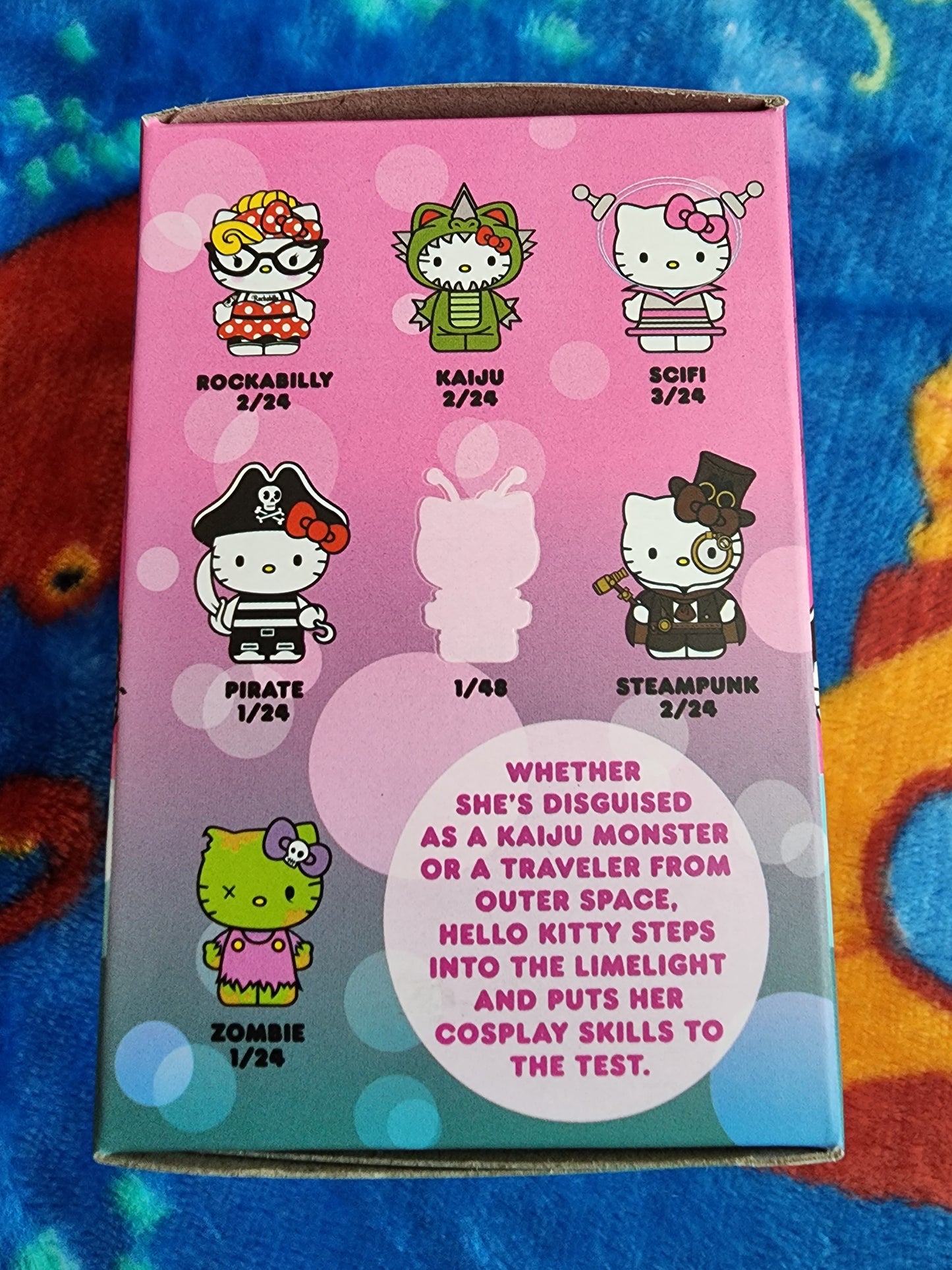 Hello Kitty Kidrobot Mystery Figures