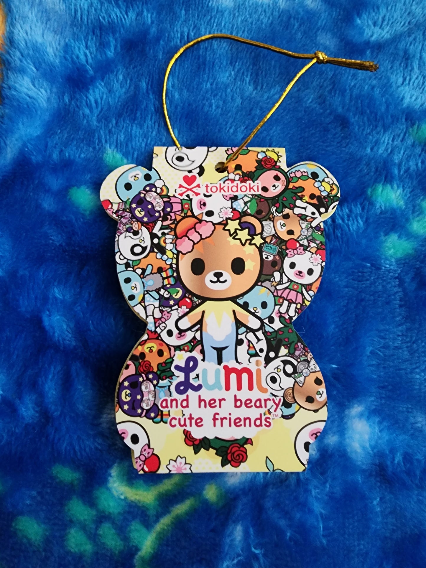 Tokidoki Teddy Bear Mystery Figures