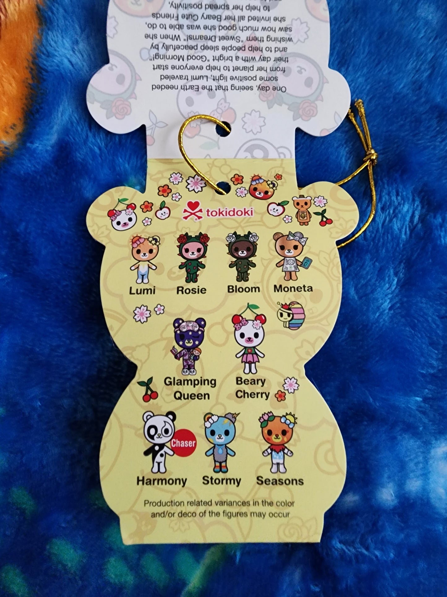 Tokidoki Teddy Bear Mystery Figures