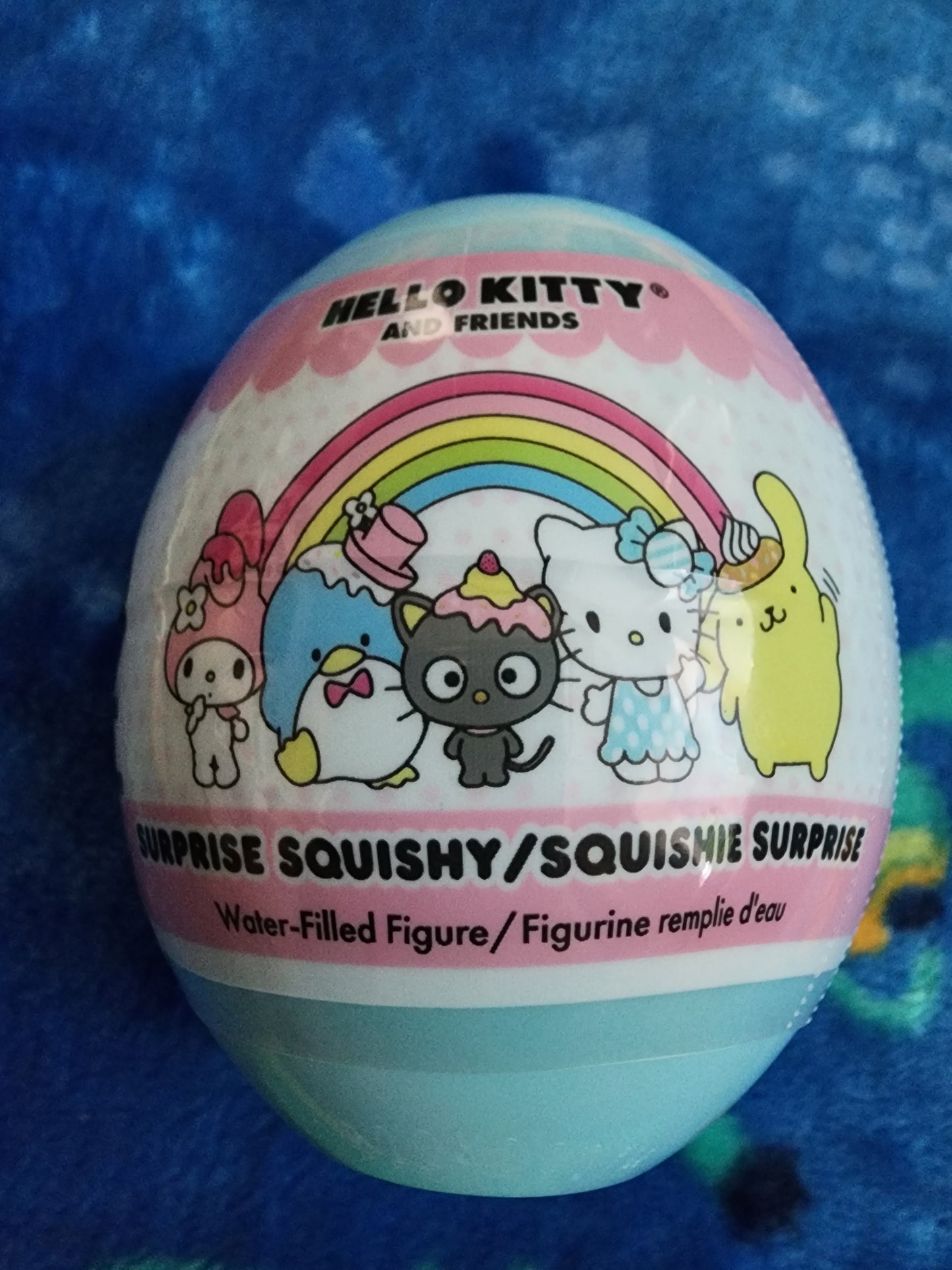 Hello Kitty Squishie Mystery Figure