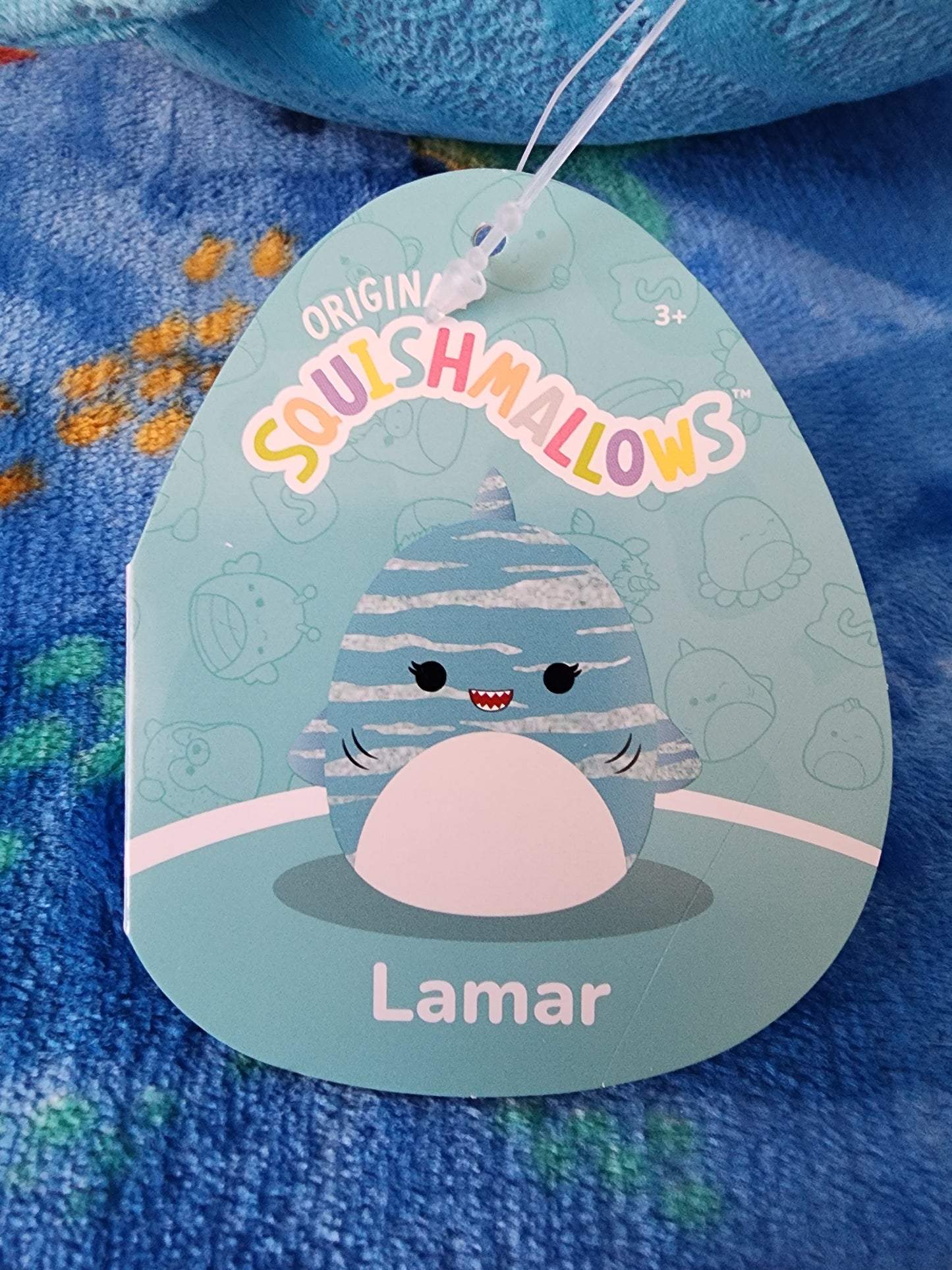 Lamar 6" Squishmallow