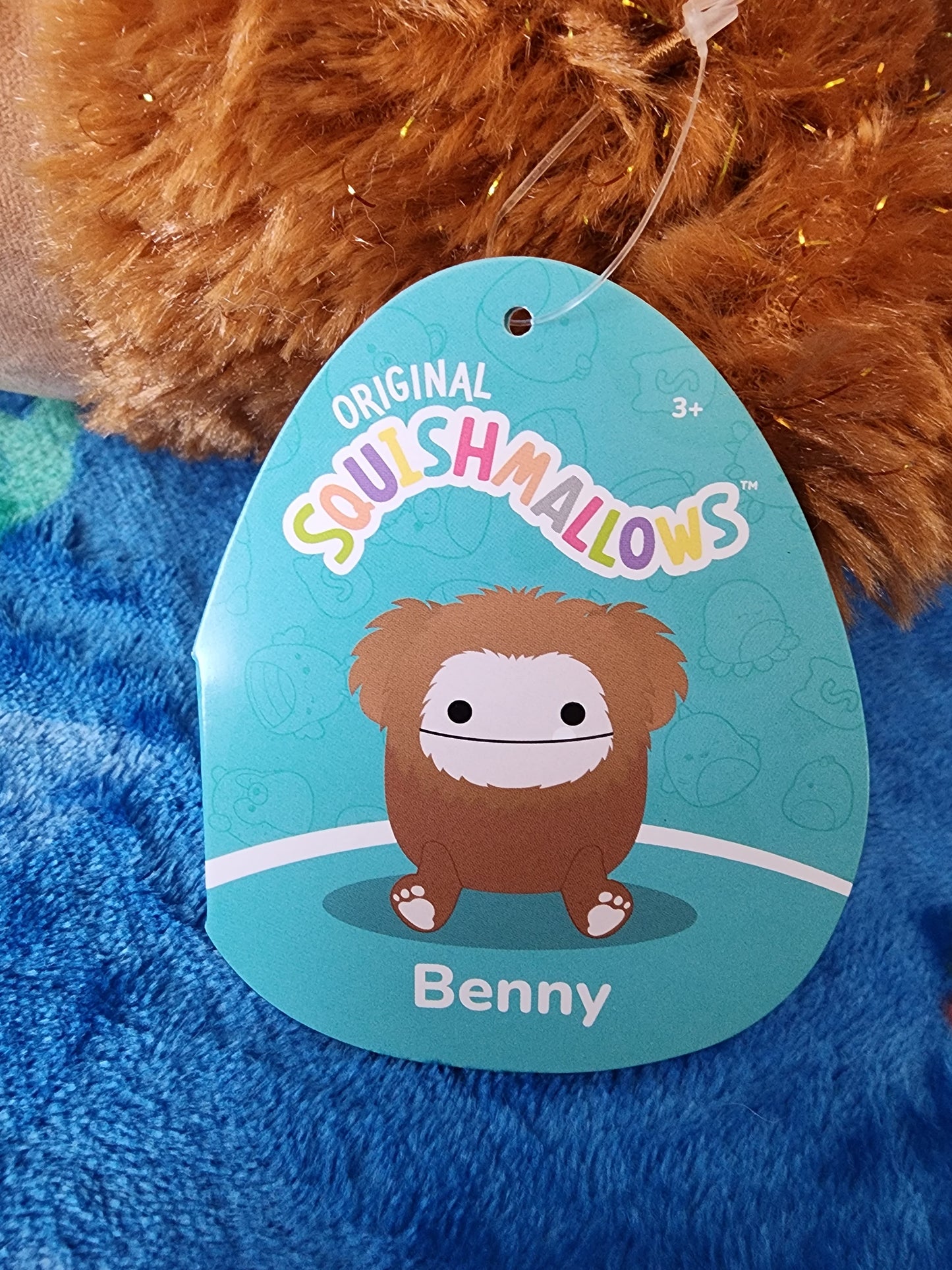 Benny 6" Squishmallow