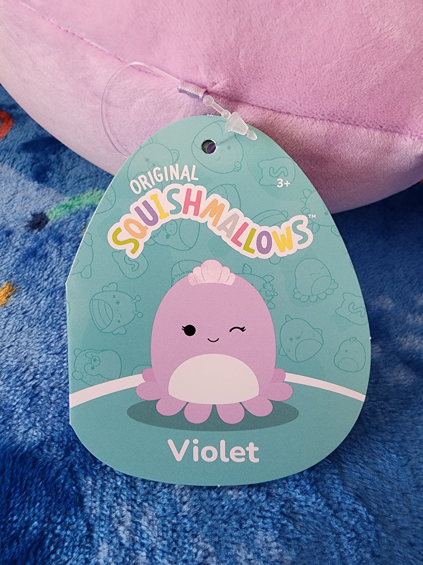 Violet 6" Squishmallow