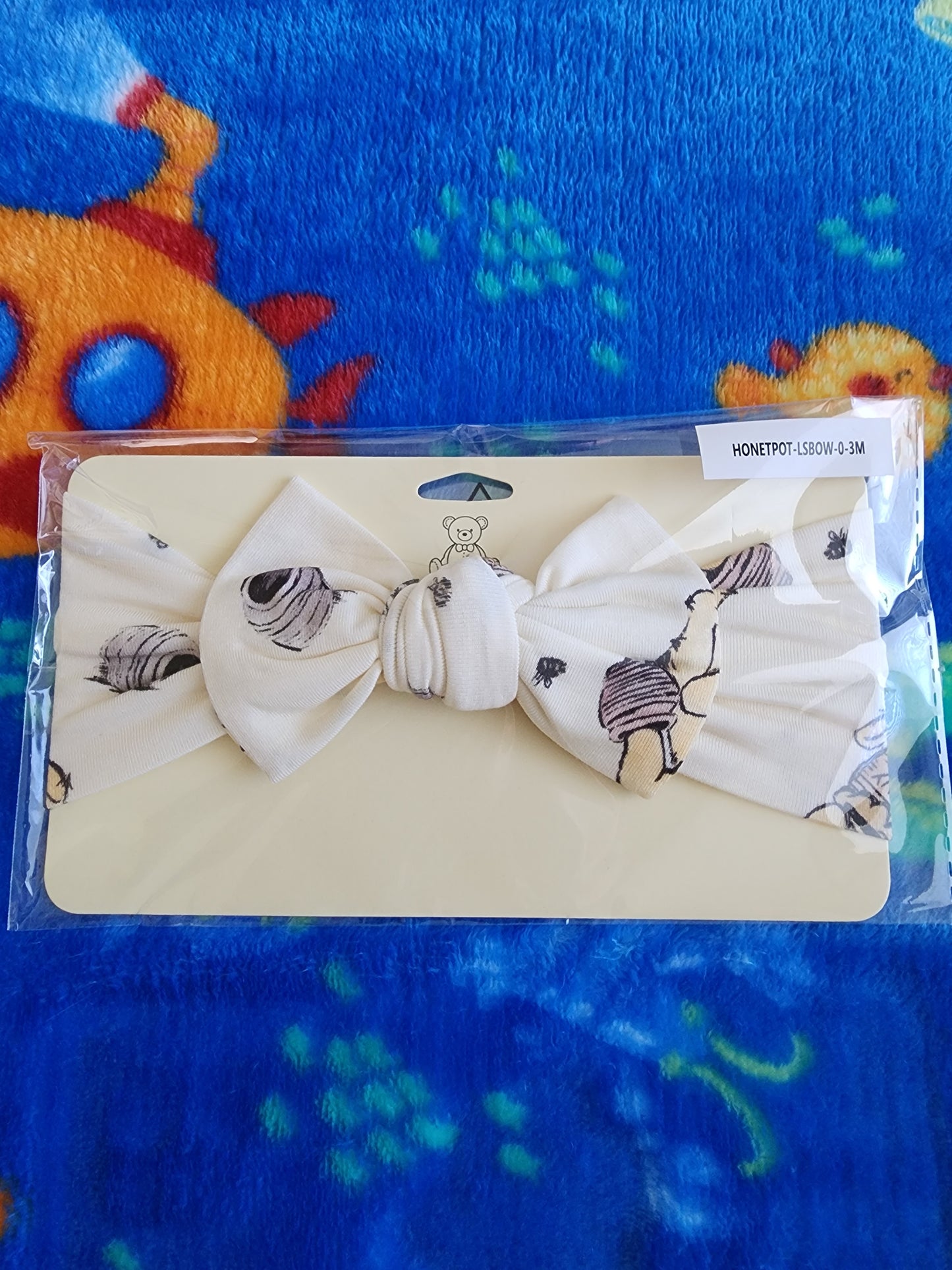 Baby Disney Winnie the Pooh Hair Bow Headband