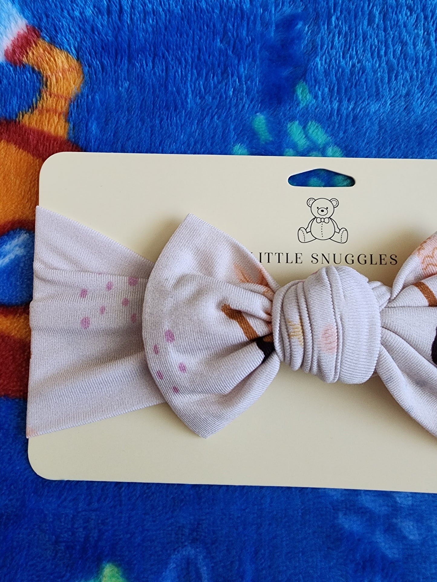 Baby Mermaid Hair Bow Headband