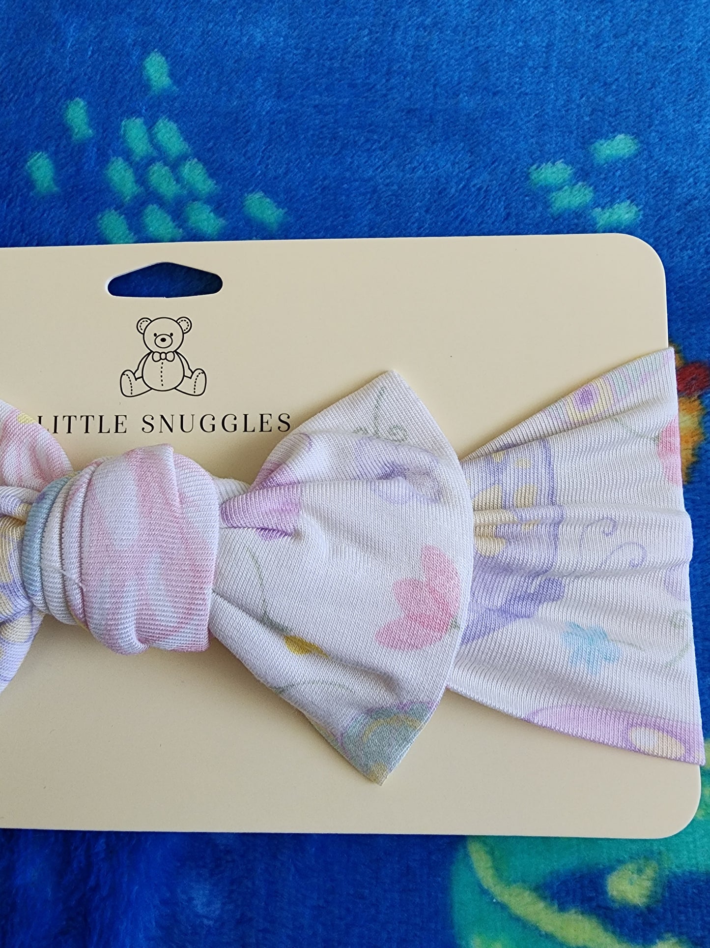 Baby Butterfly Hair Bow Headband