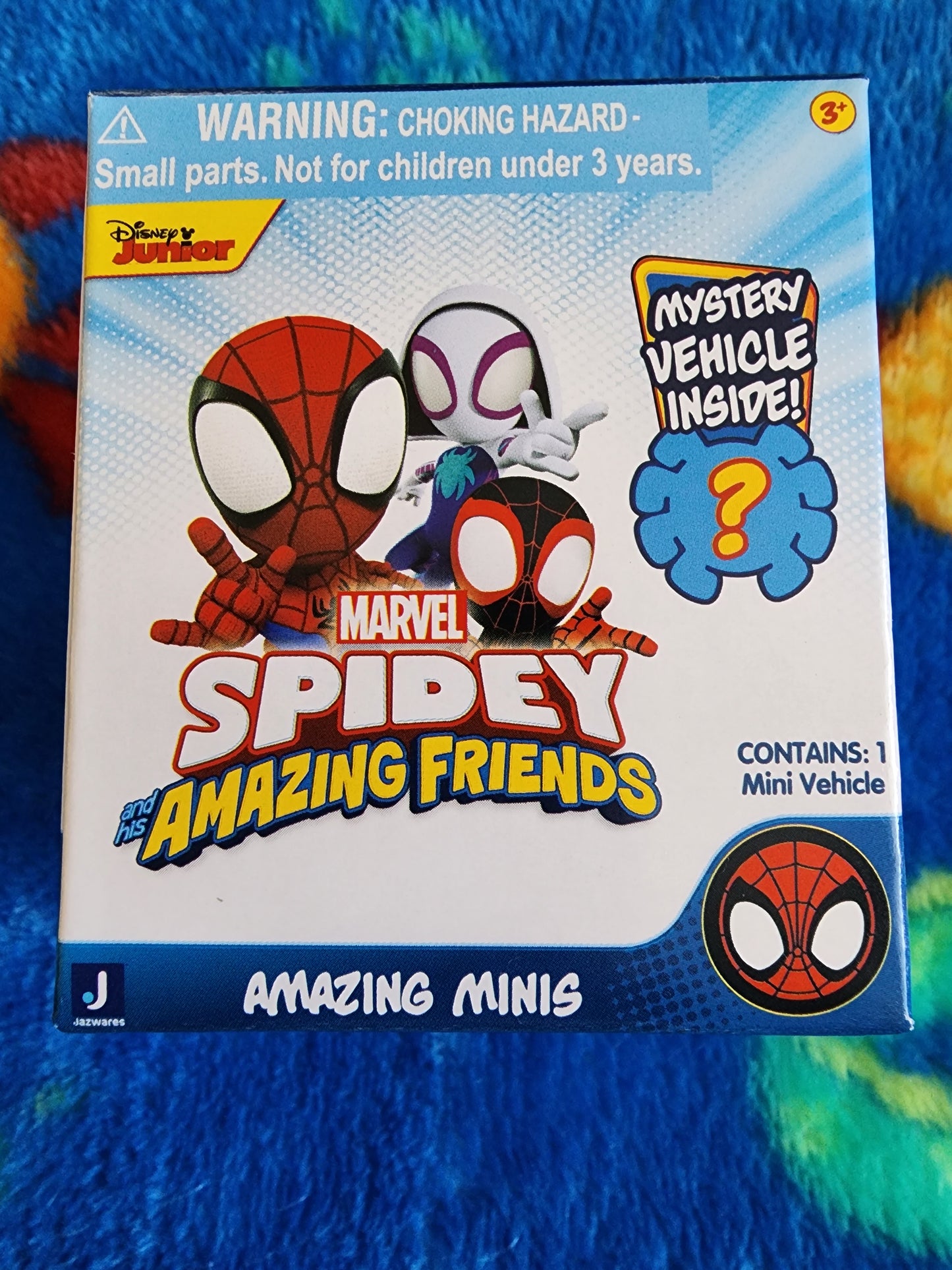 Spiderman and Friends Mystery Cars