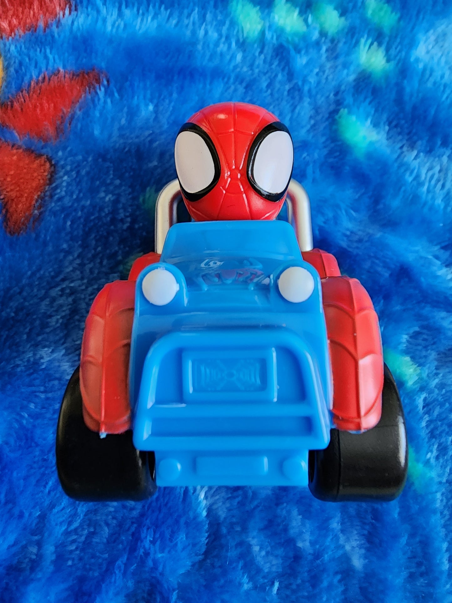 Spiderman and Friends Mystery Car