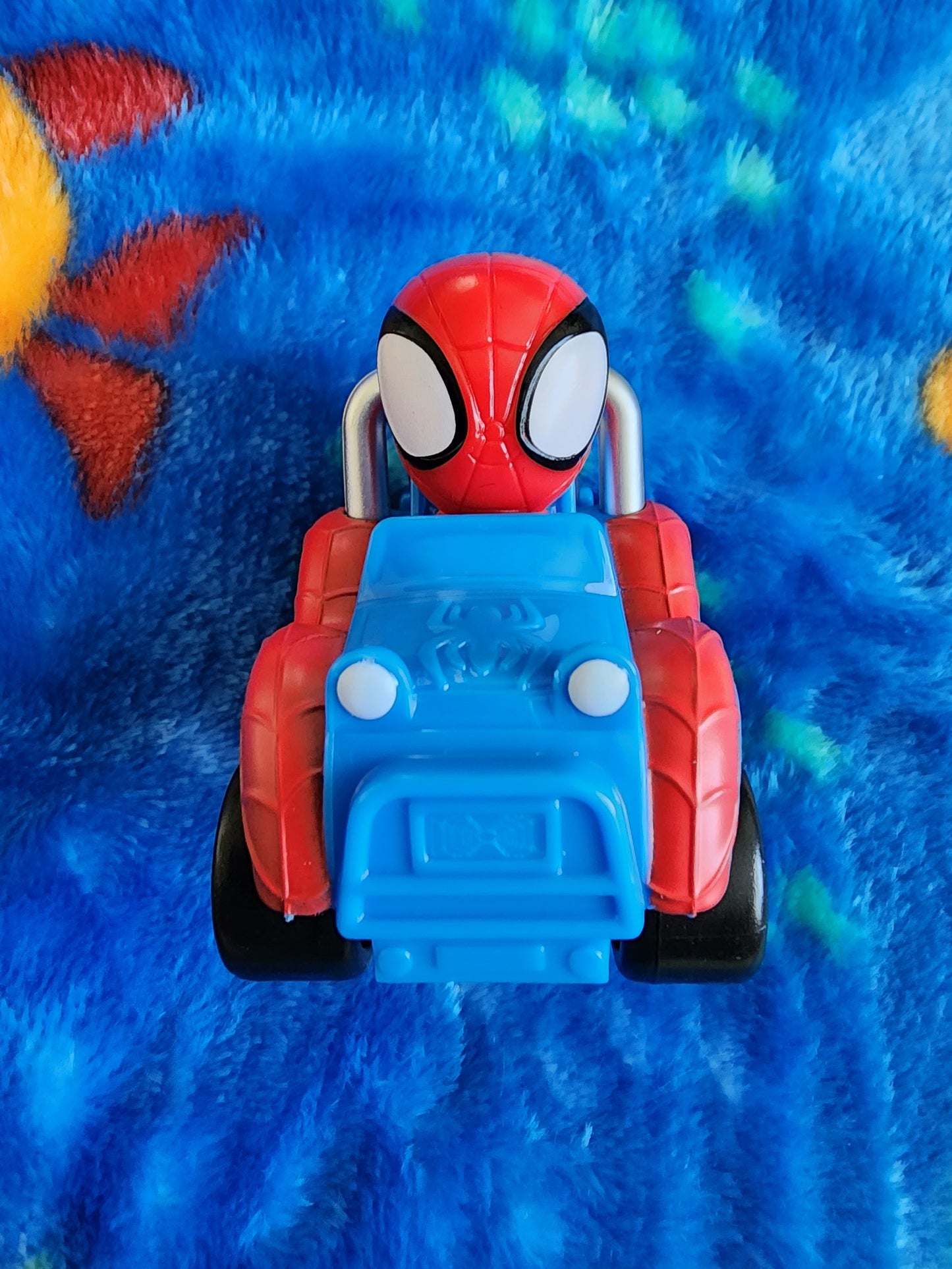 Spiderman and Friends Mystery Car