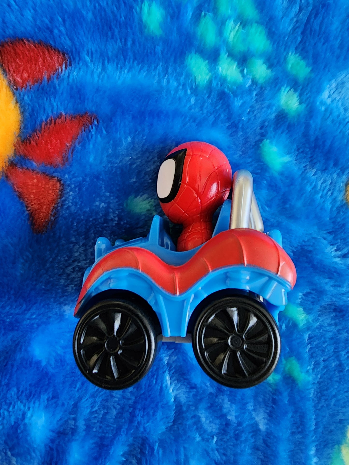 Spiderman and Friends Mystery Car