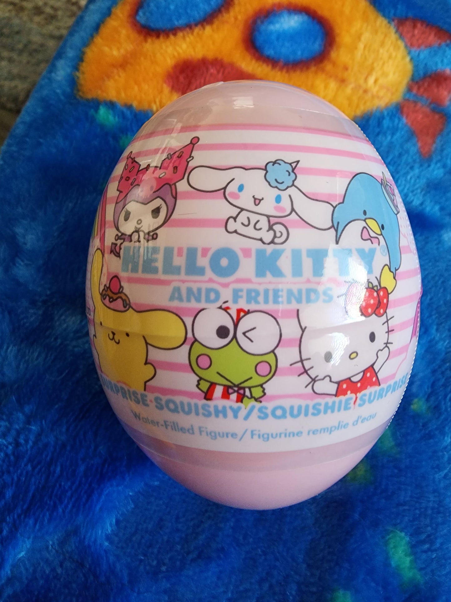 Hello Kitty and Friends Squishie Mystery Figure