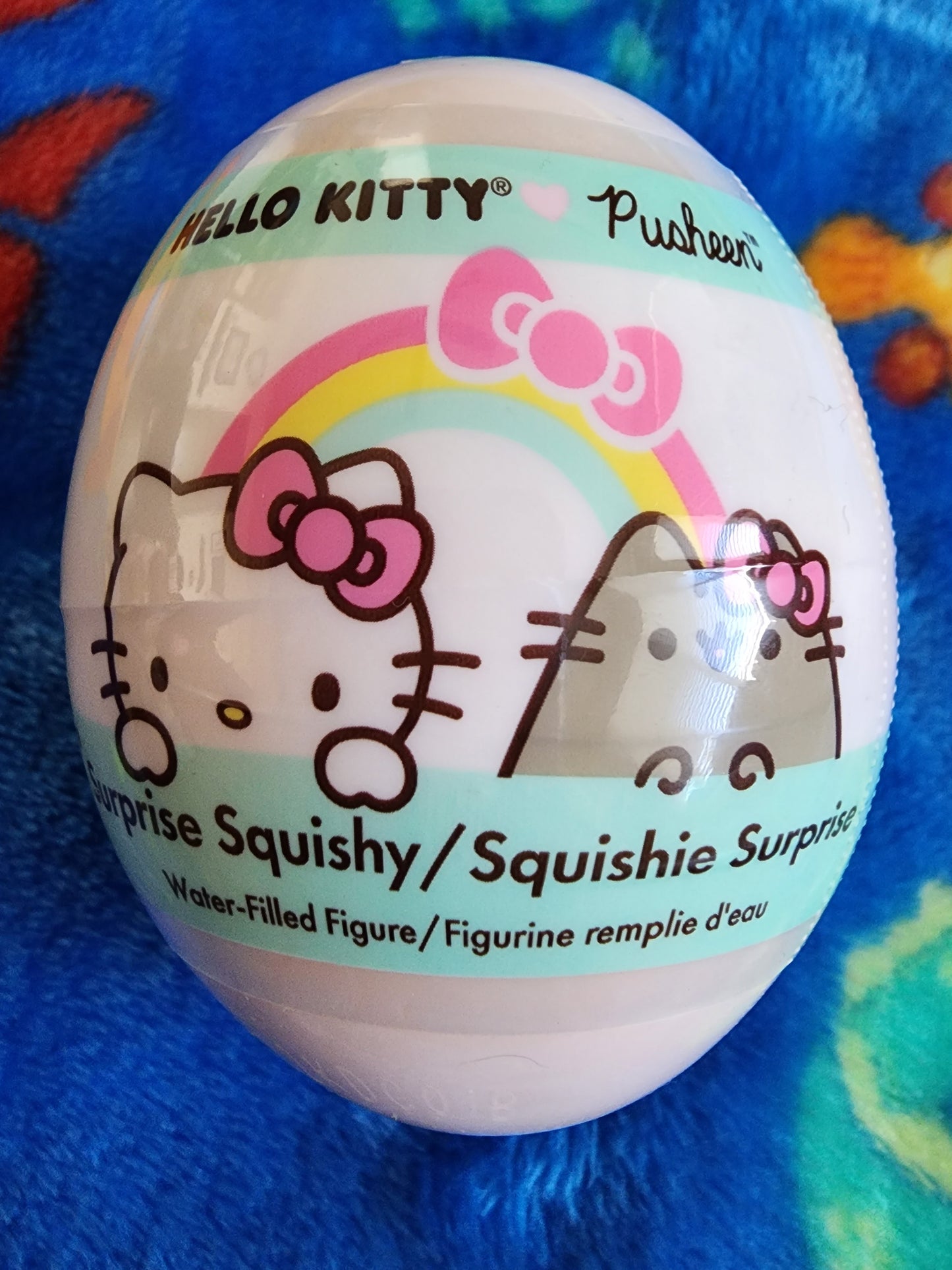 Hello Kitty and Pusheen Cat Squishie Mystery Figure