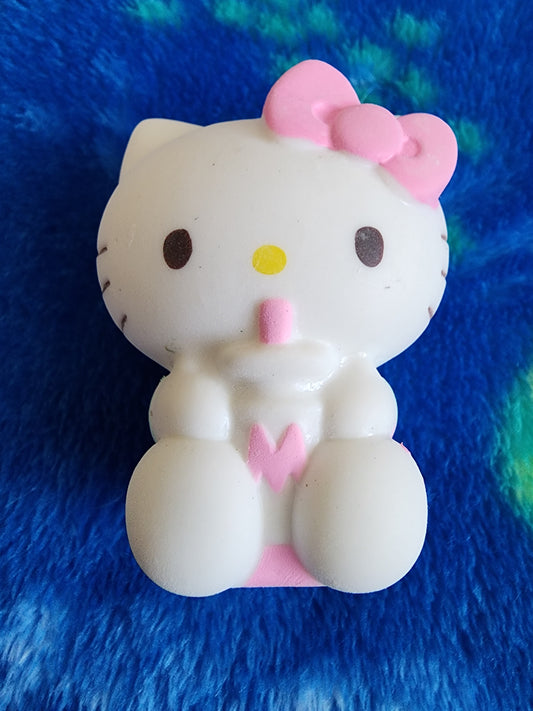 Hello Kitty and Pusheen Cat Squishie Mystery Figure