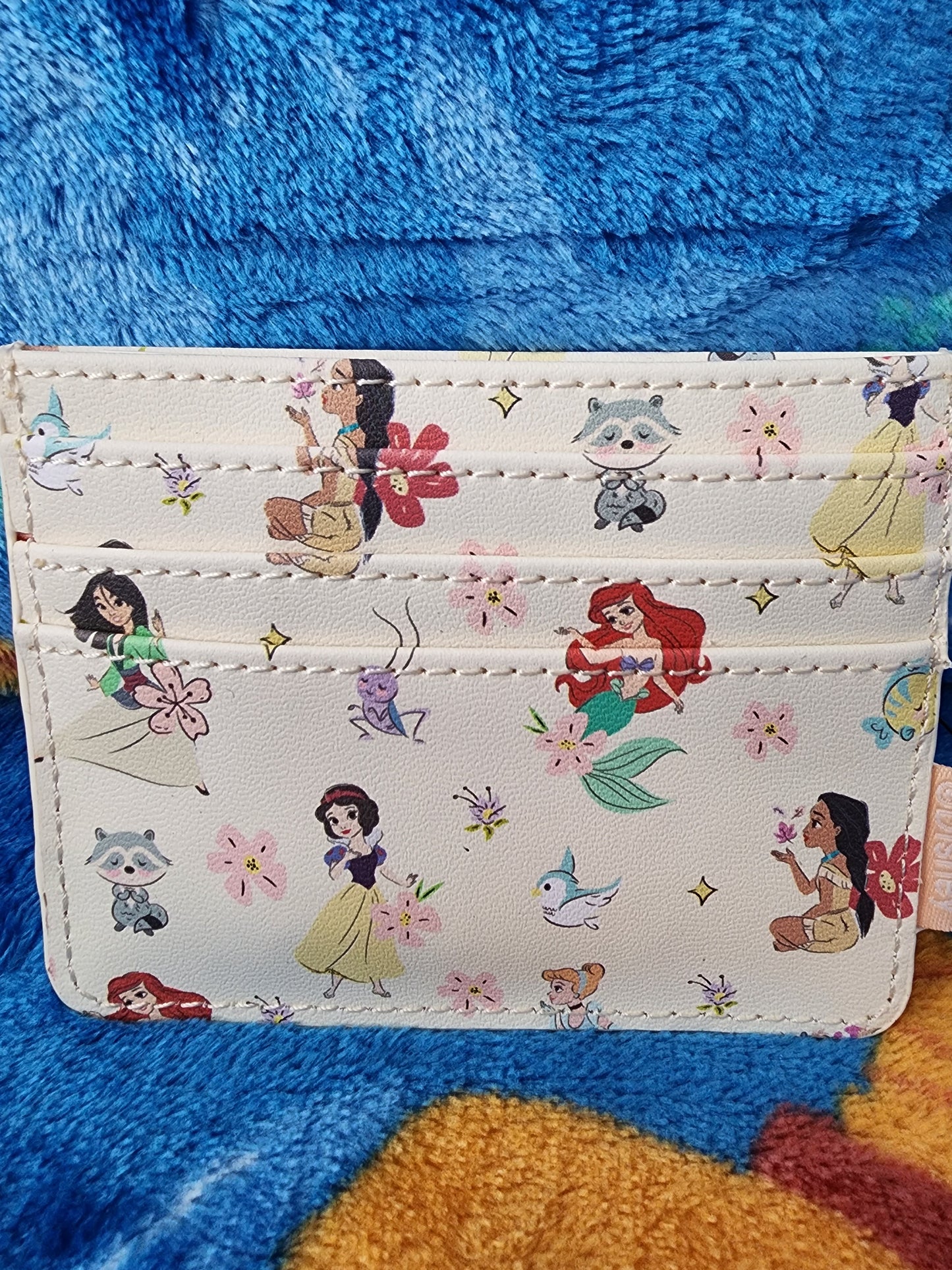 Loungefly Disney Princesses Card Holder