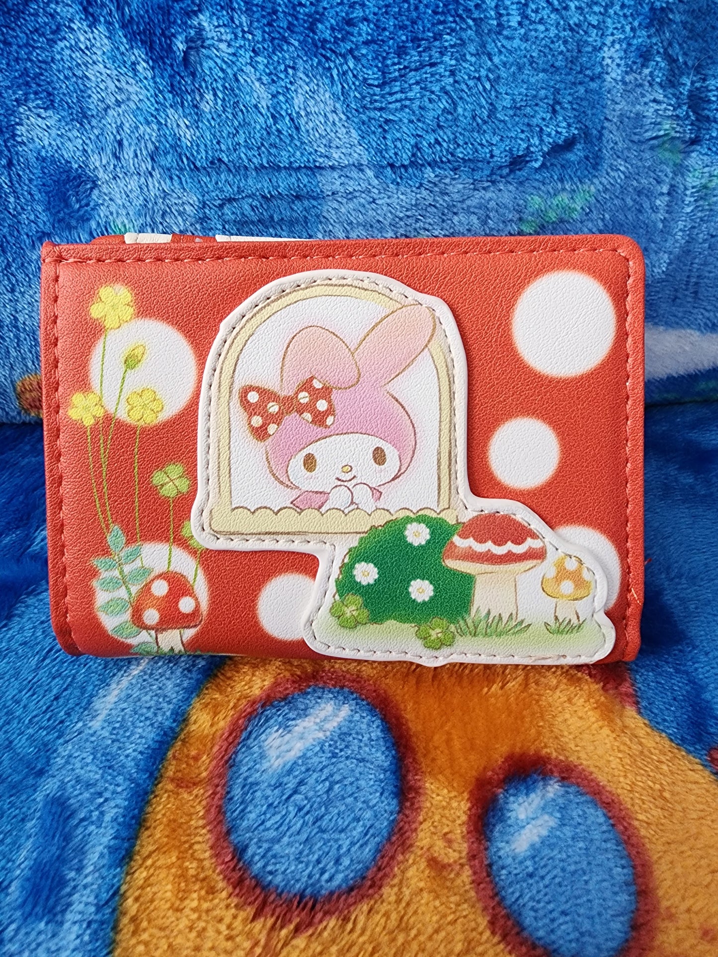 Loungefly Hello Kitty and Friends Mushroom Wallet