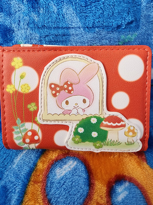 Hello Kitty and Friends Mushroom Wallet