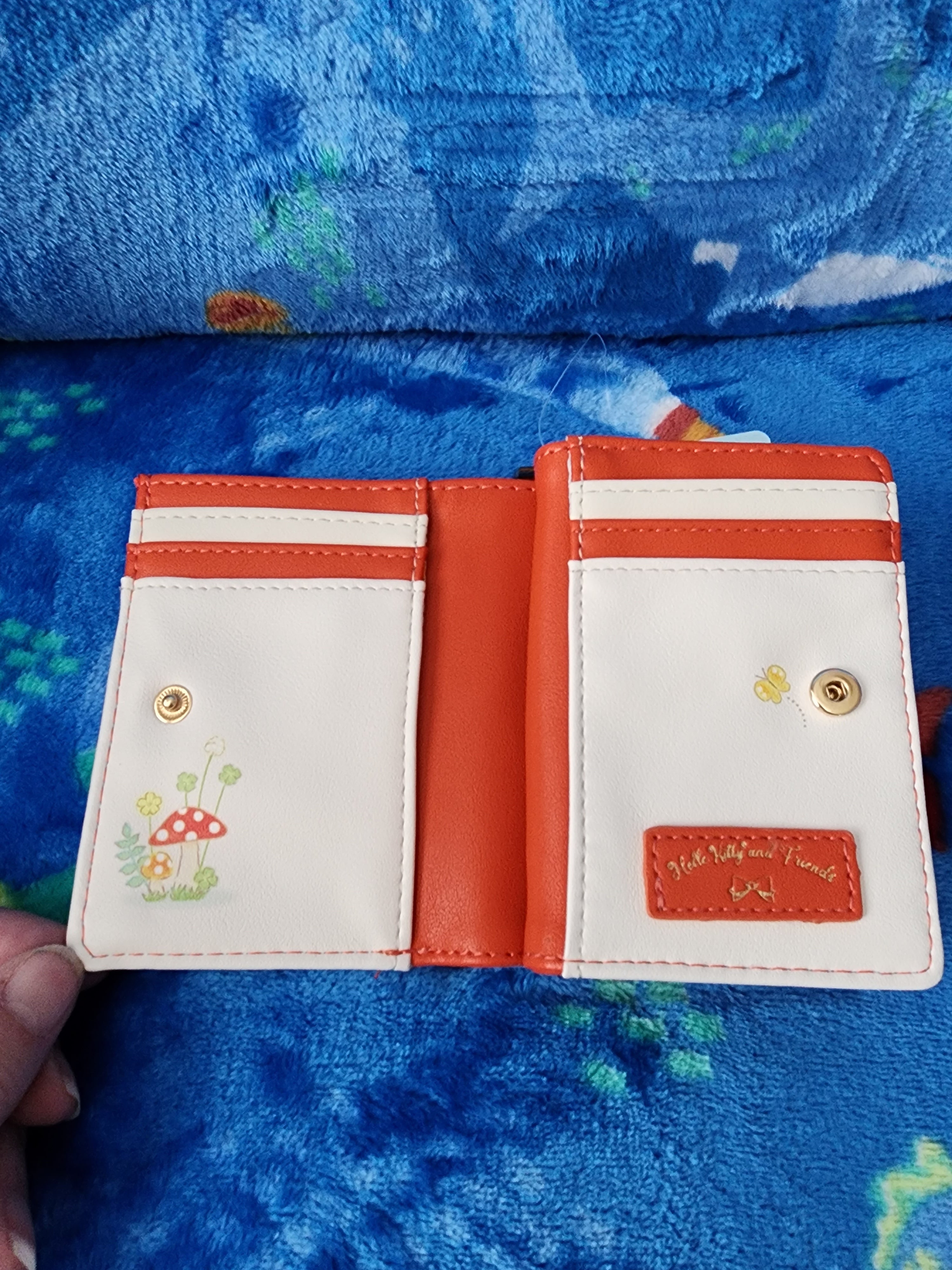 Kate spade mushroom online wallet