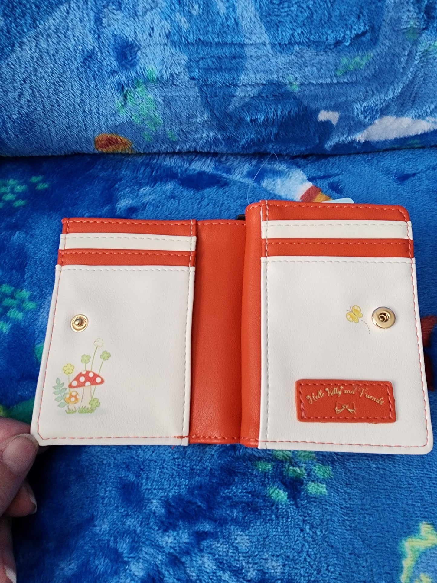 Loungefly Hello Kitty and Friends Mushroom Wallet