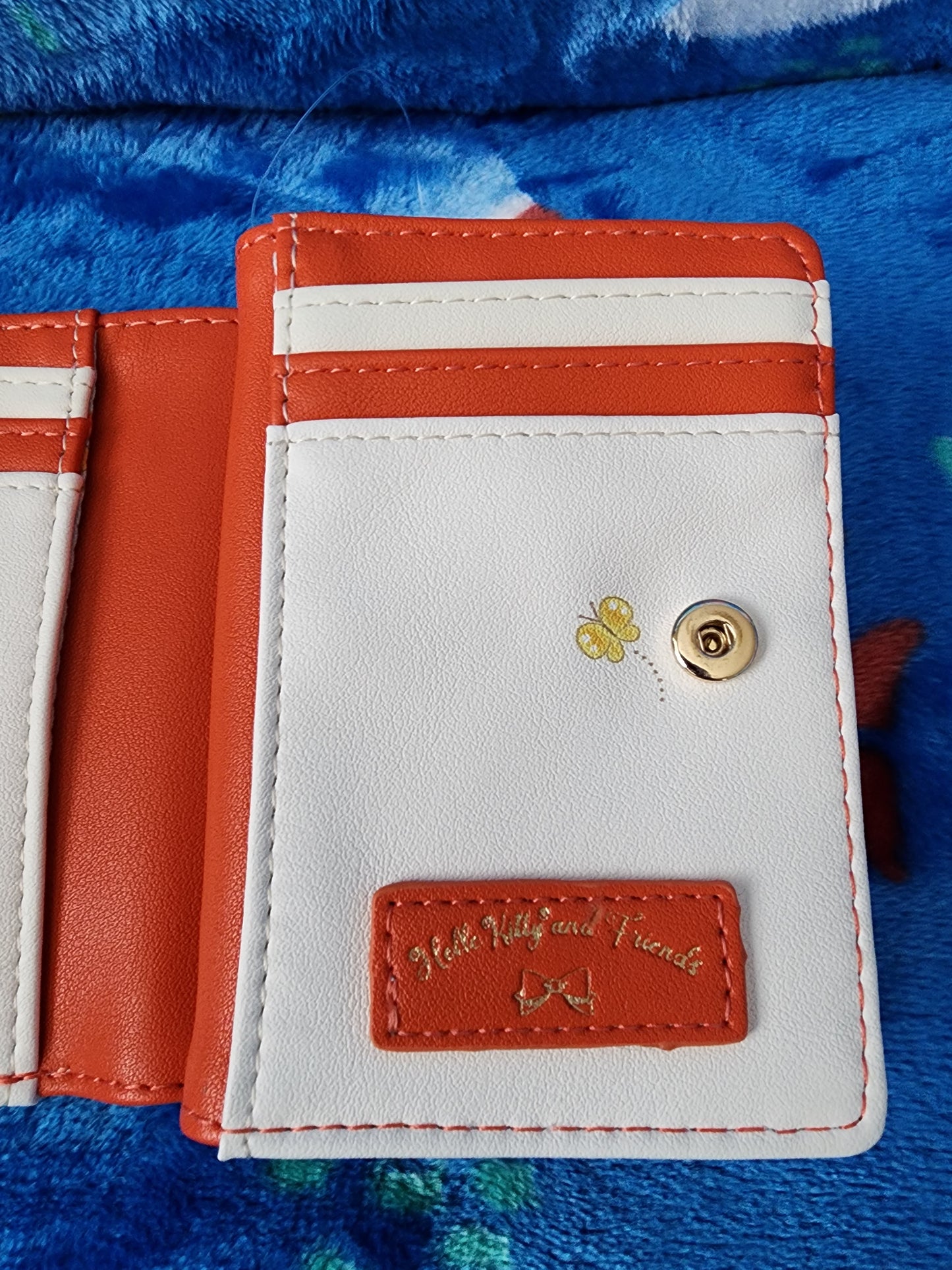 Loungefly Hello Kitty and Friends Mushroom Wallet