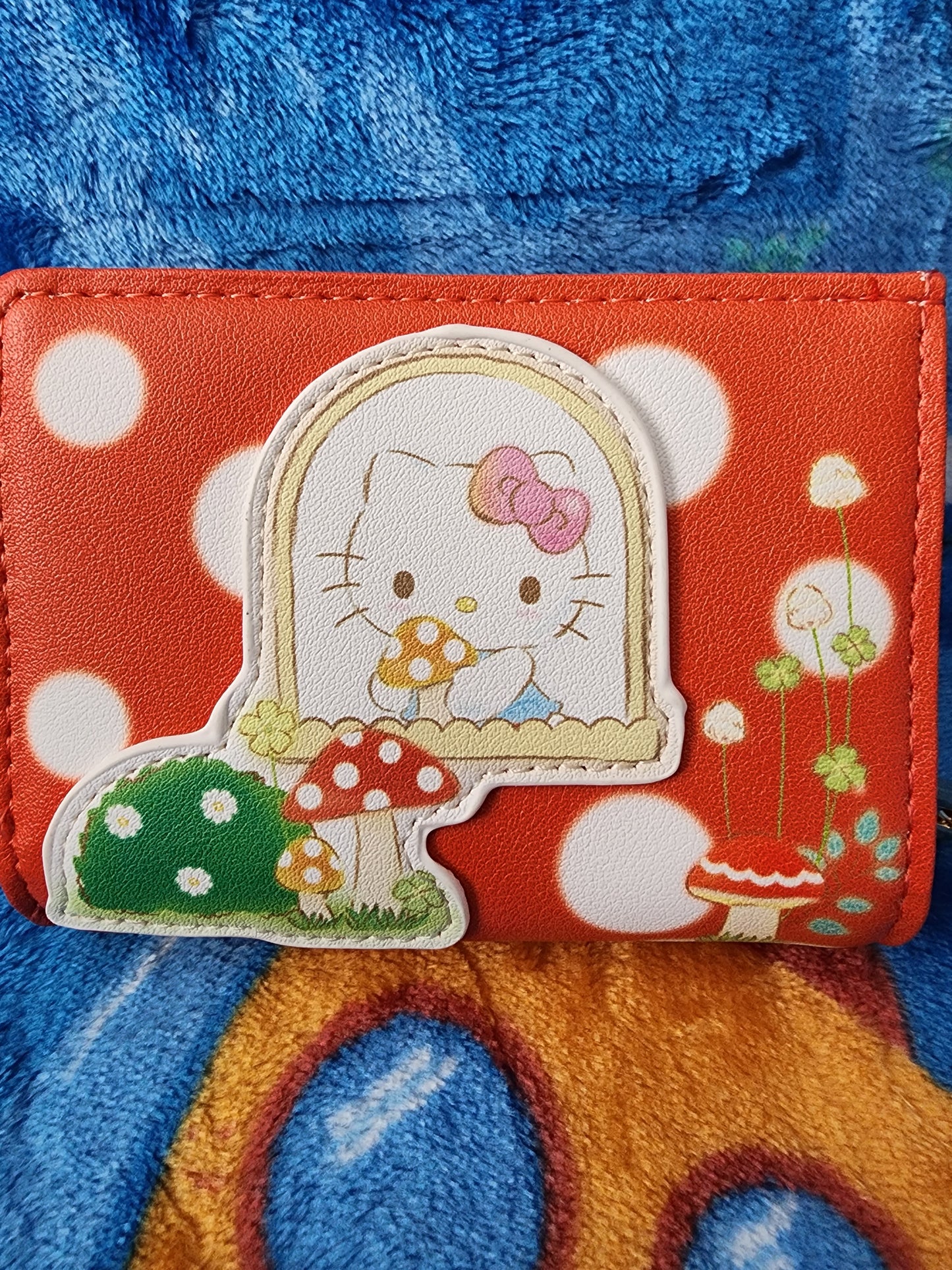 Loungefly Hello Kitty and Friends Mushroom Wallet