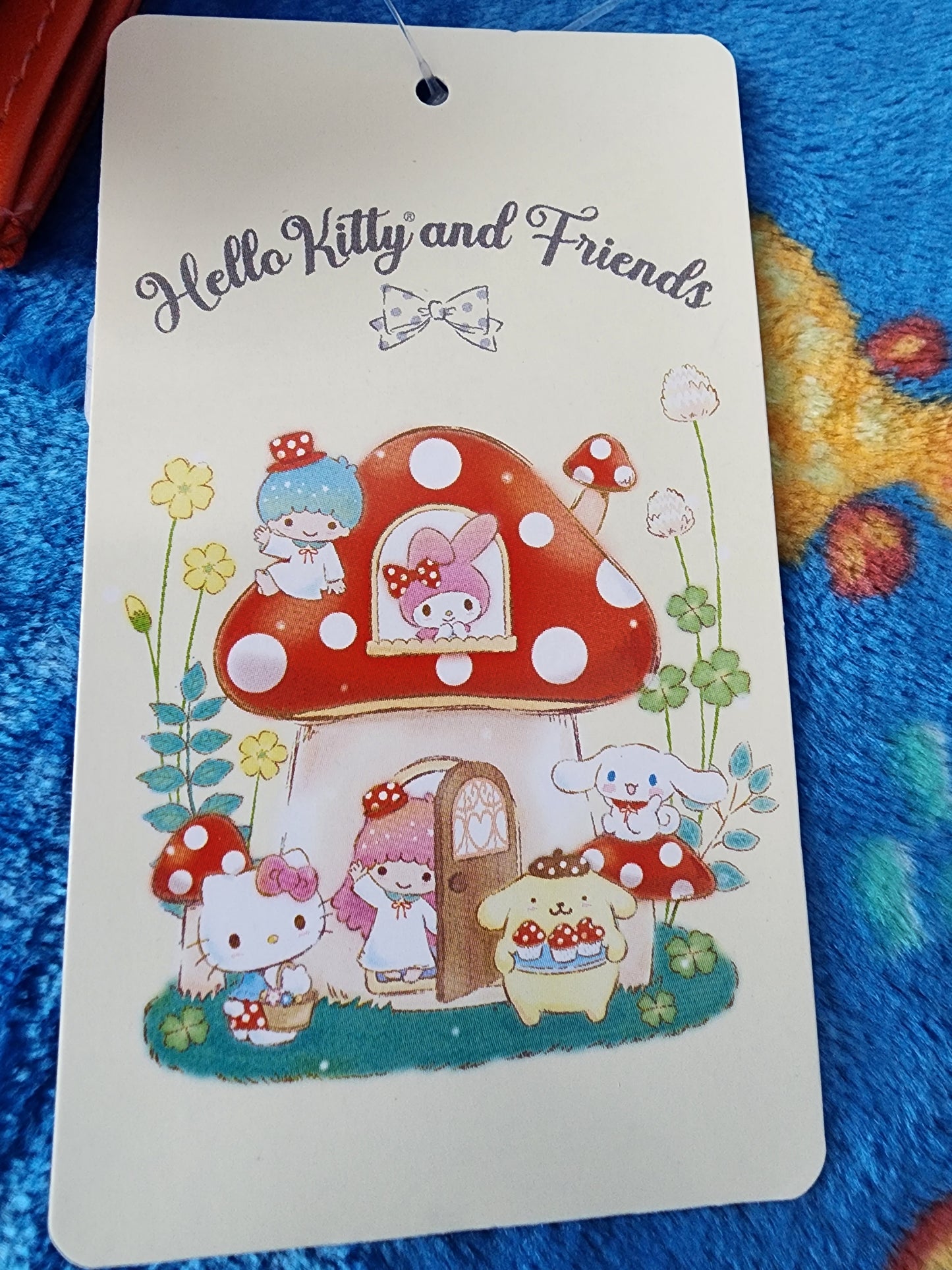 Loungefly Hello Kitty and Friends Mushroom Wallet