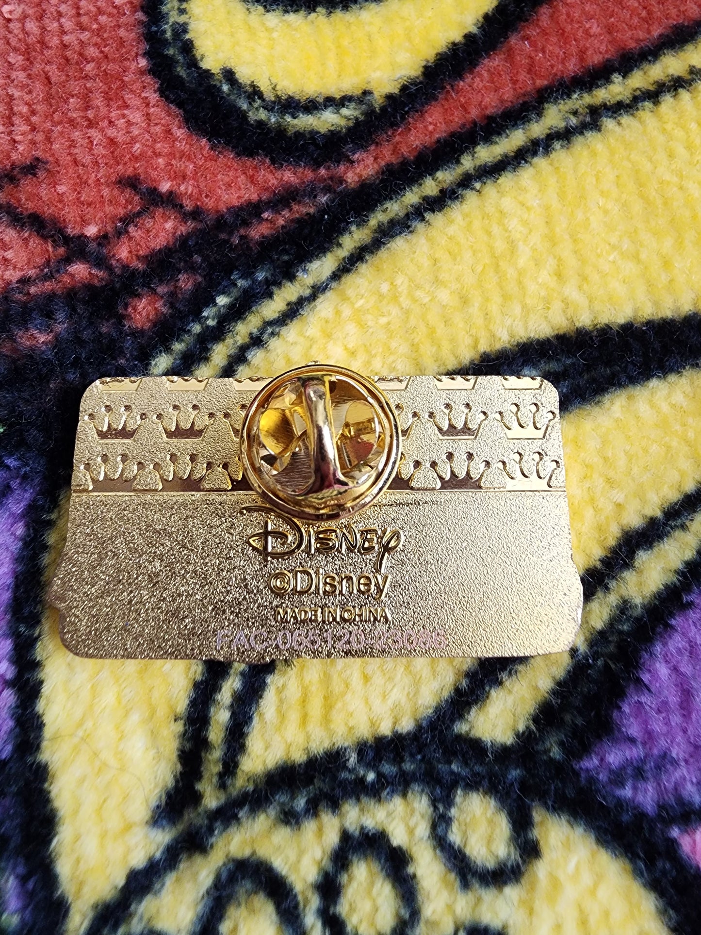 Loungefly Disney Princess License Plate Mystery Pins