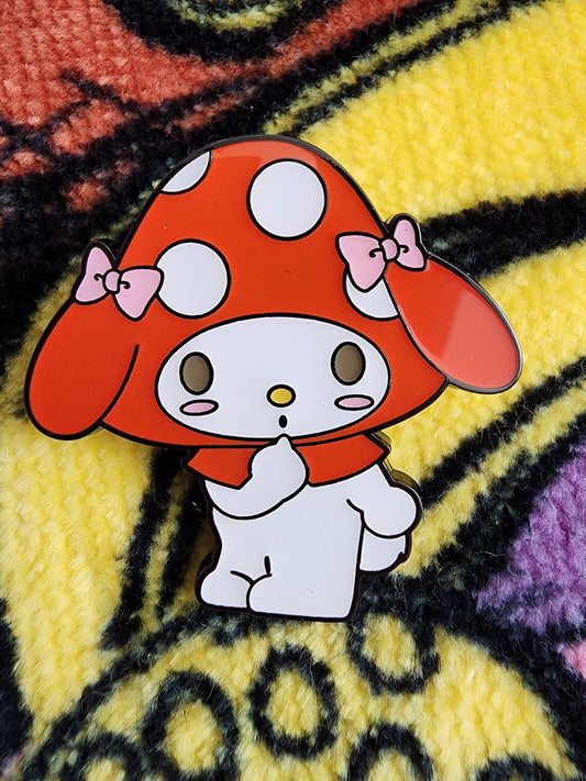 Loungefly Hello Kitty and Friends Mushroom Mystery Pins