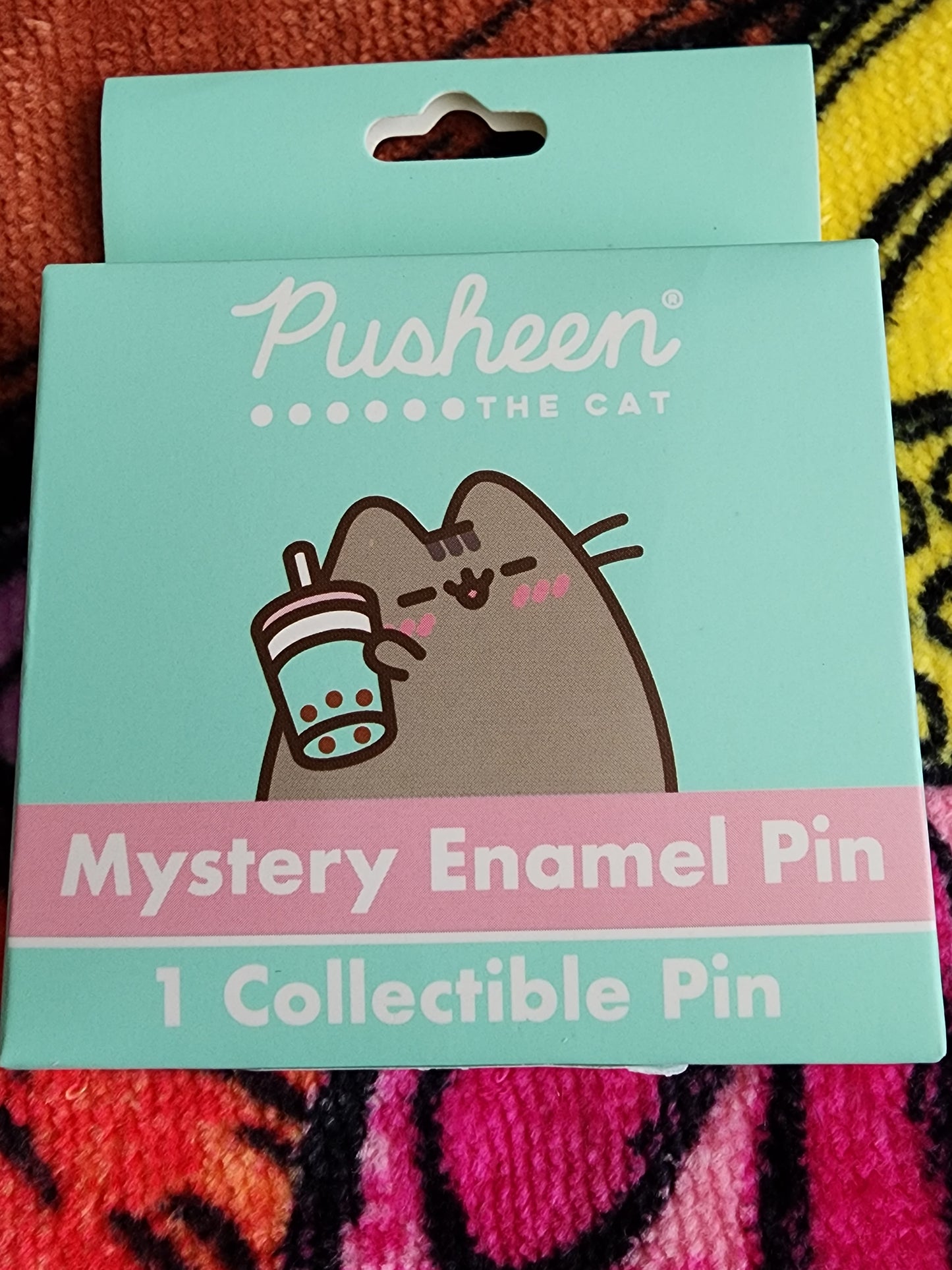 Pusheen Cat Mystery Pin