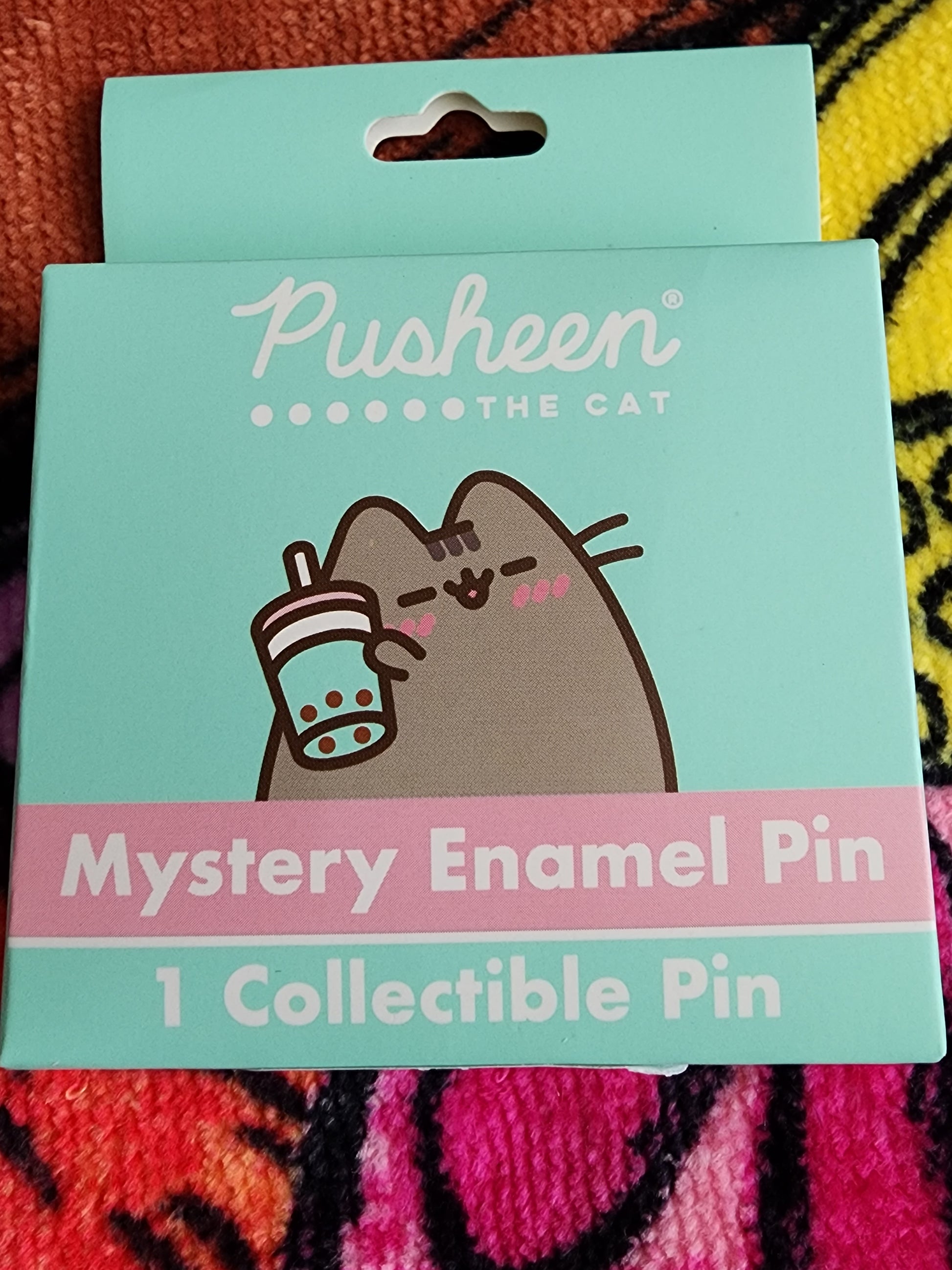 Culture Fly Pusheen Halloween Enamel Pin Surprise Box