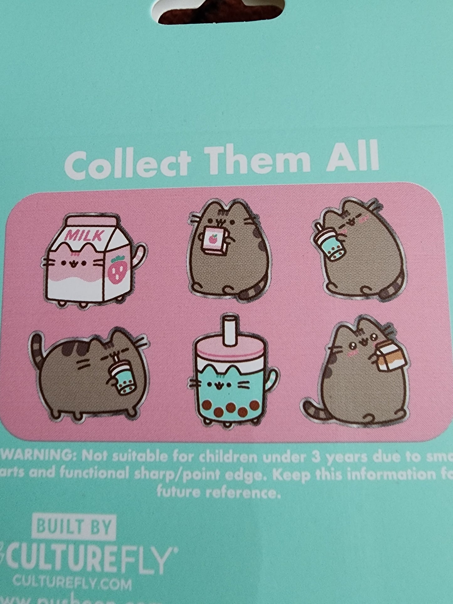 Pusheen Cat Mystery Pin