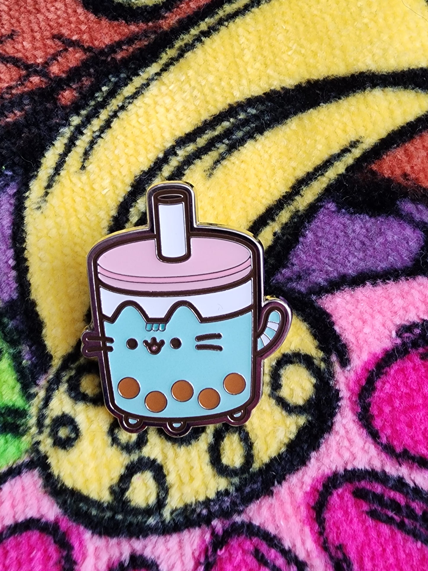 Pusheen Cat Mystery Pin