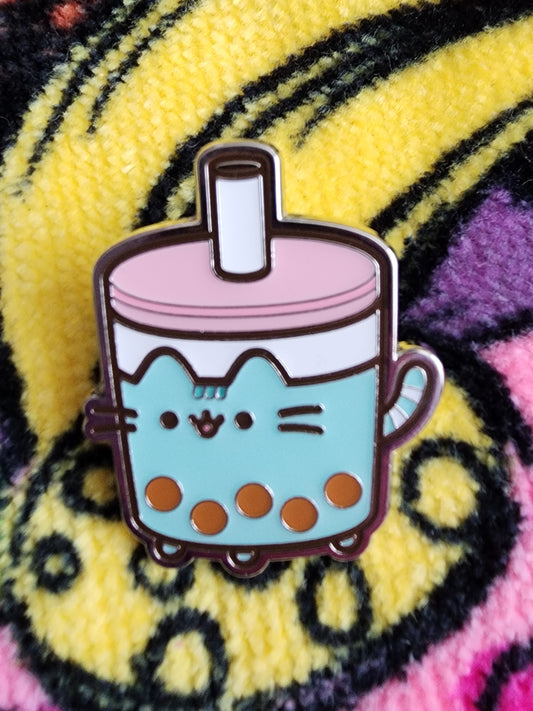 Pusheen Cat Mystery Pin