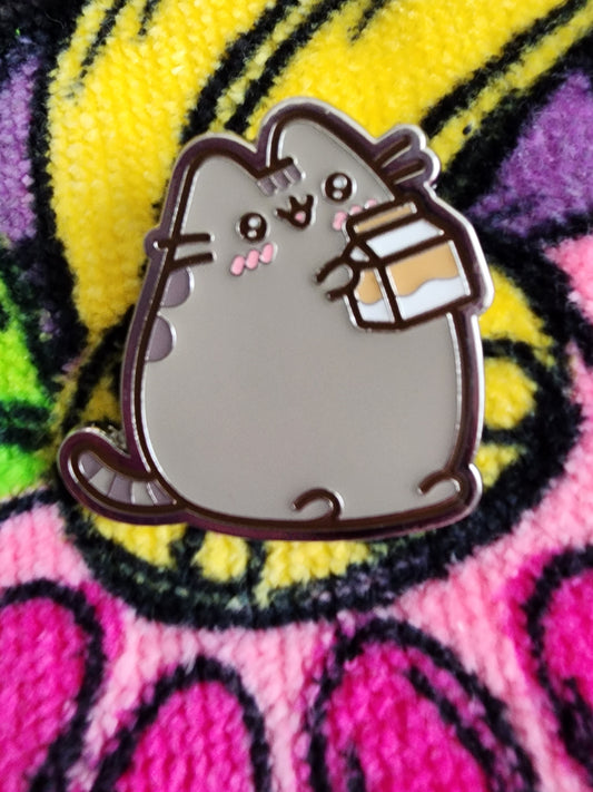 Pursheen Cat Mystery Pins