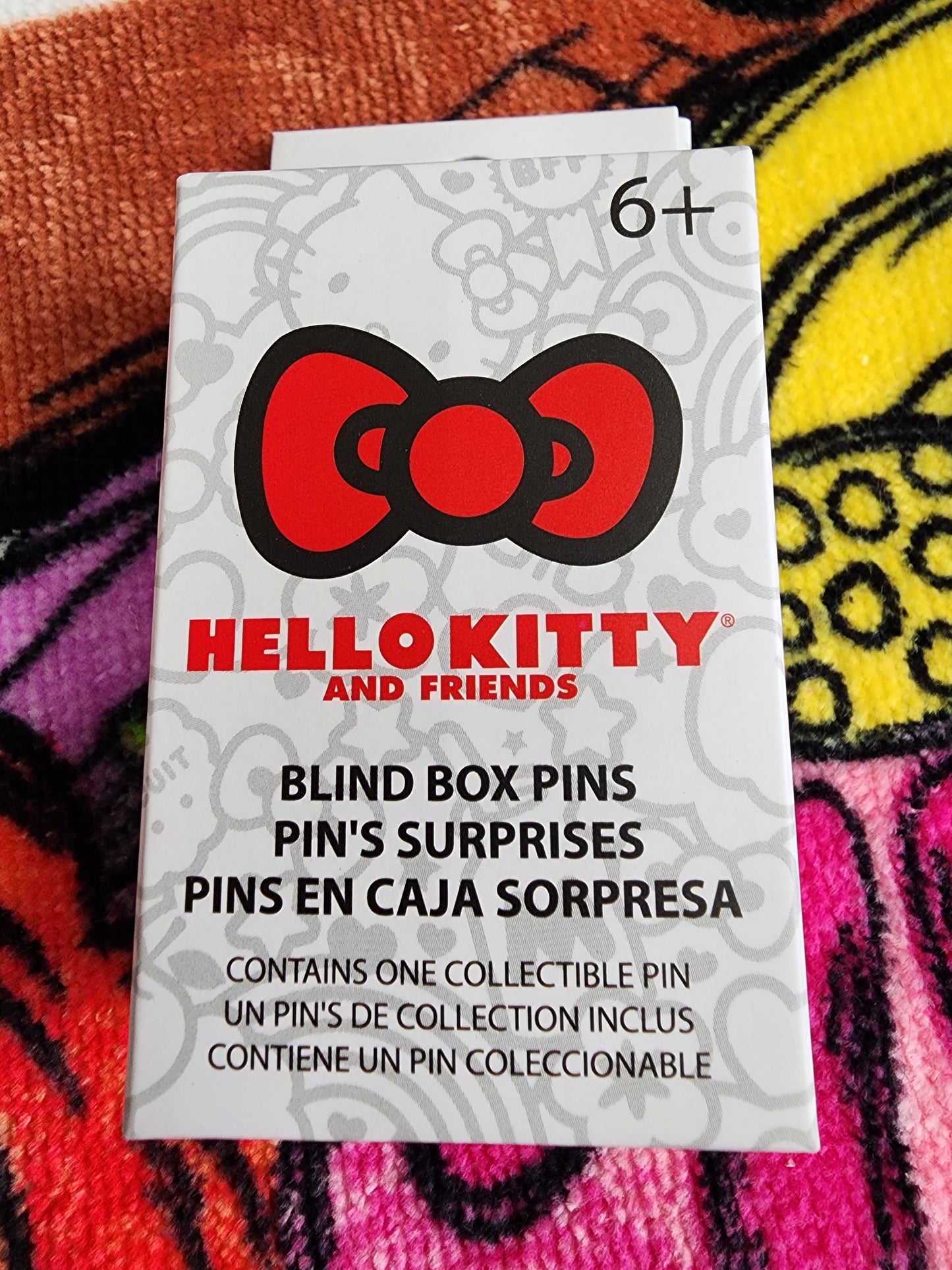 Loungefly Hello Kitty and Friends as Cupcakes Mystery Pins