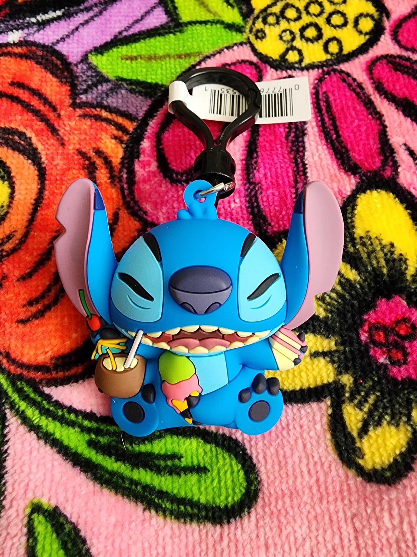 Disney Stitch and Friends 3D Bag Clip