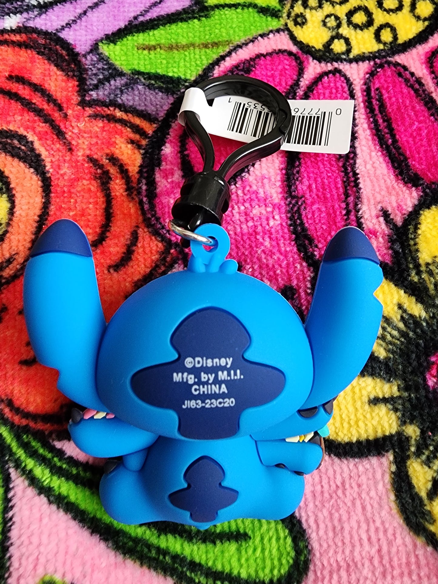 Disney Stitch and Friends 3D Bag Clip